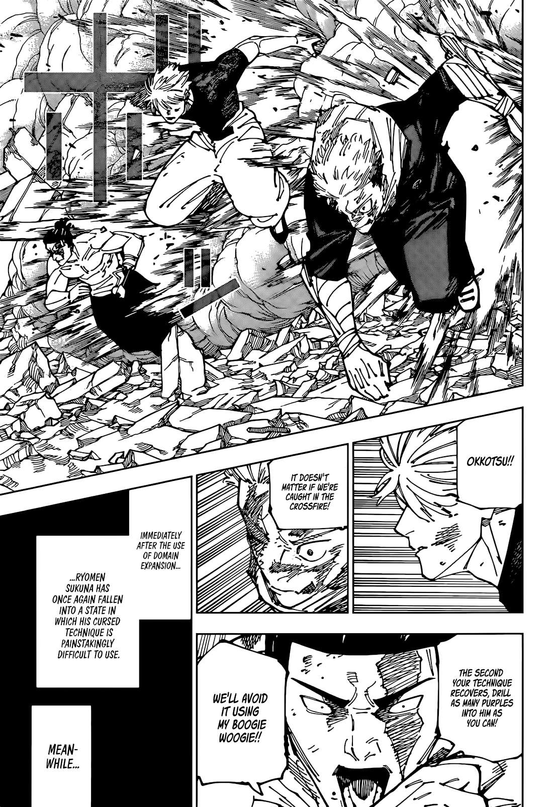 Jujutsu Kaisen chapter 267 page 4