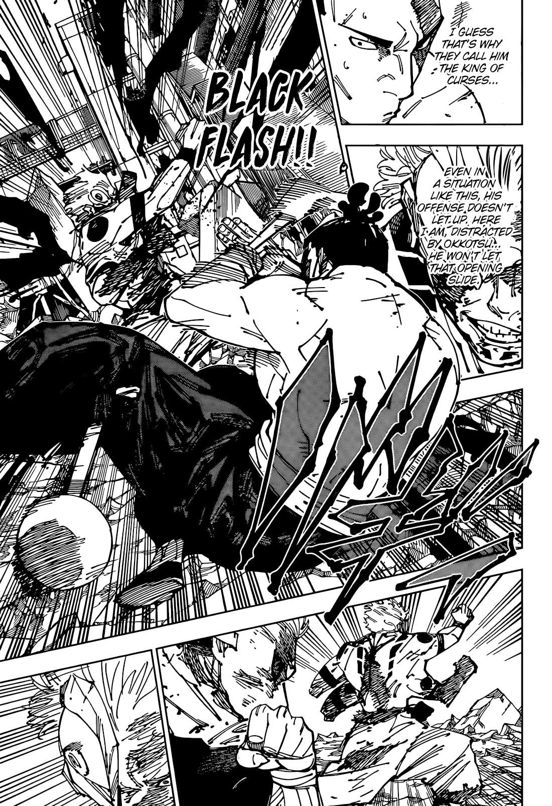 Jujutsu Kaisen chapter 267 page 6
