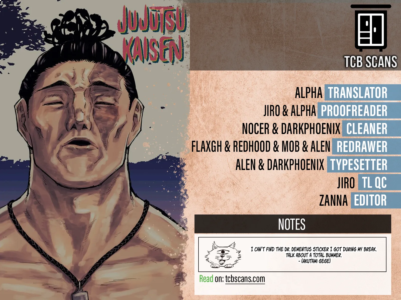 Jujutsu Kaisen chapter 268 page 2