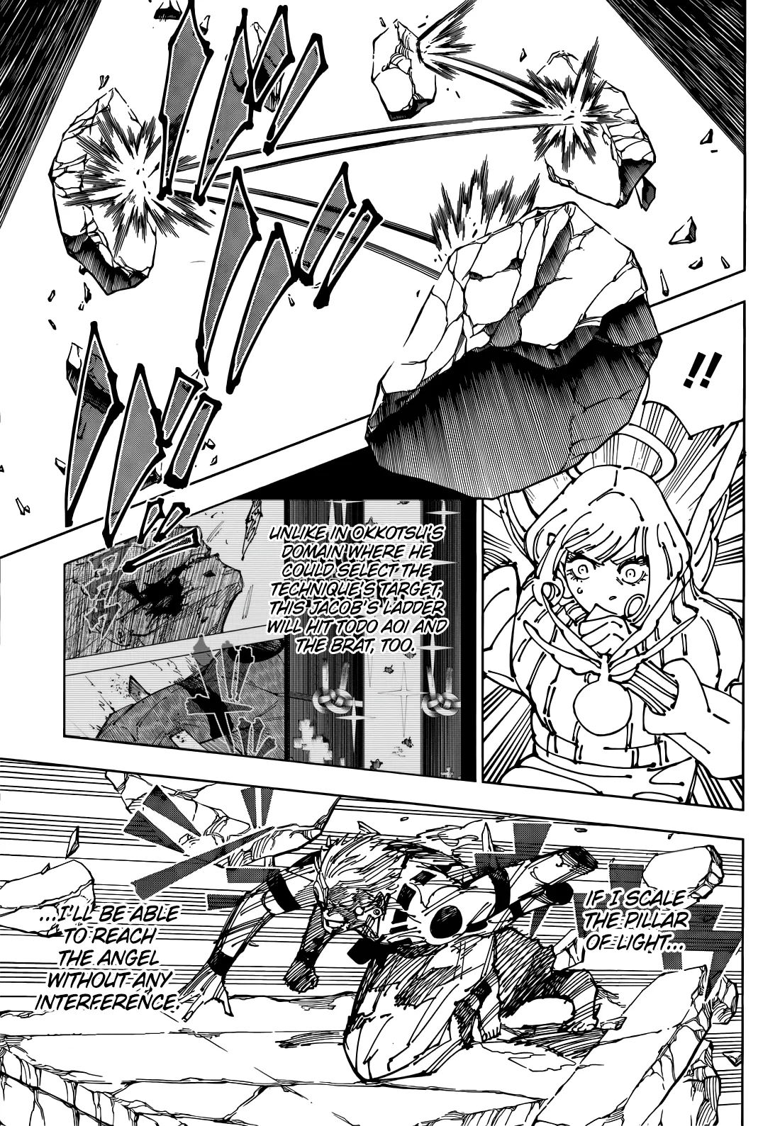 Jujutsu Kaisen chapter 268 page 4