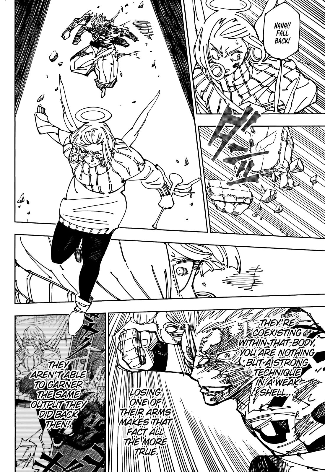 Jujutsu Kaisen chapter 268 page 5