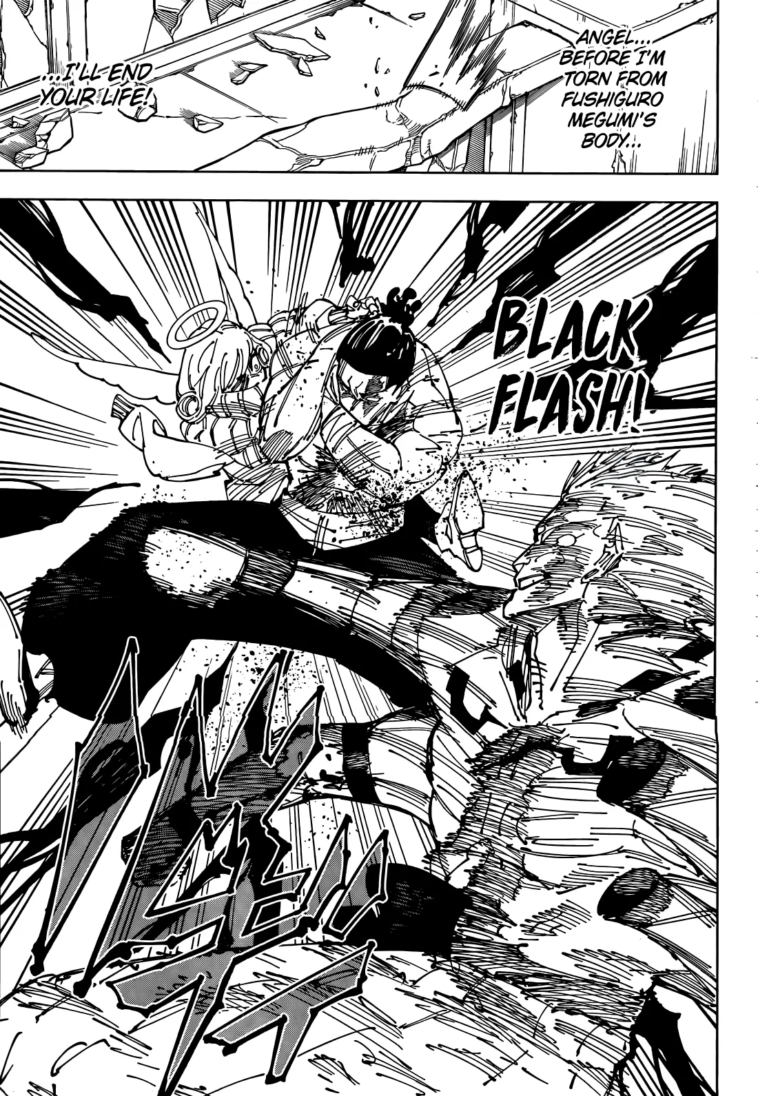 Jujutsu Kaisen chapter 268 page 6