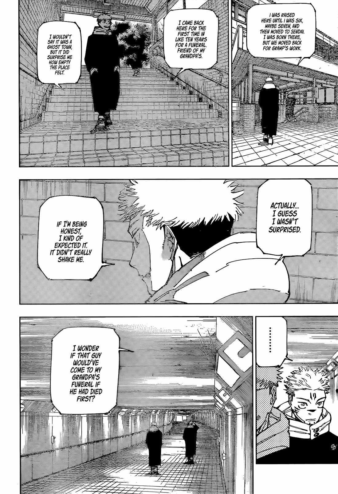 Jujutsu Kaisen chapter 269 page 3