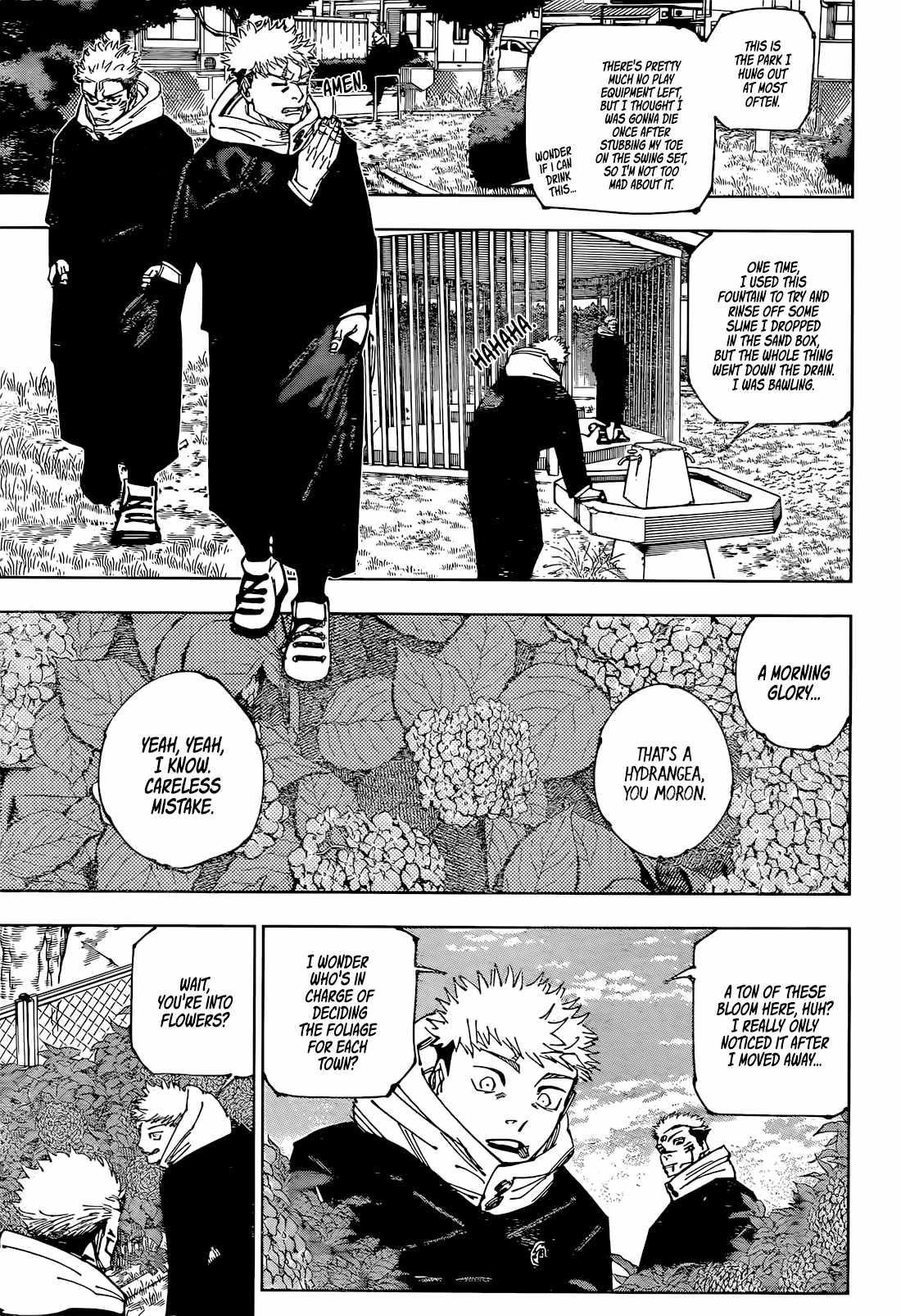 Jujutsu Kaisen chapter 269 page 4