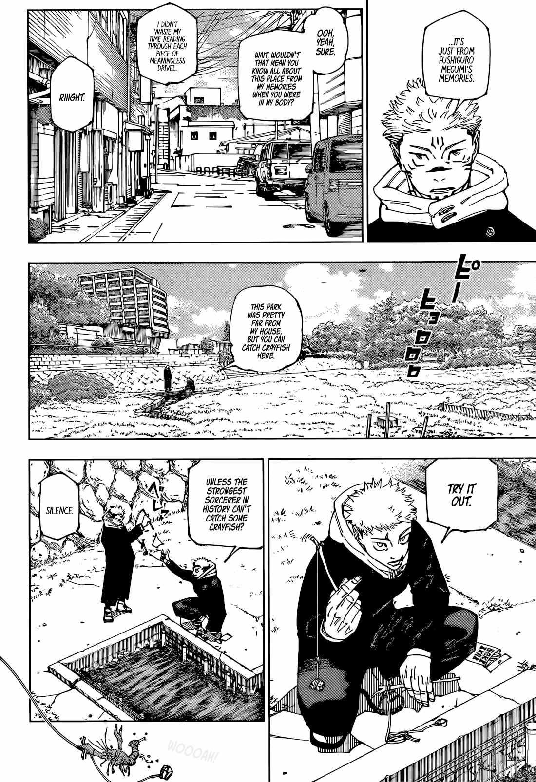 Jujutsu Kaisen chapter 269 page 5