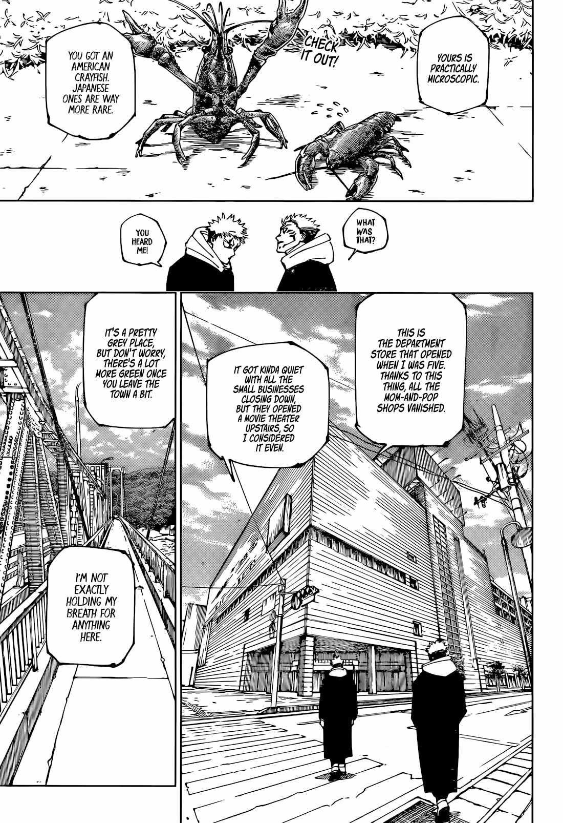 Jujutsu Kaisen chapter 269 page 6