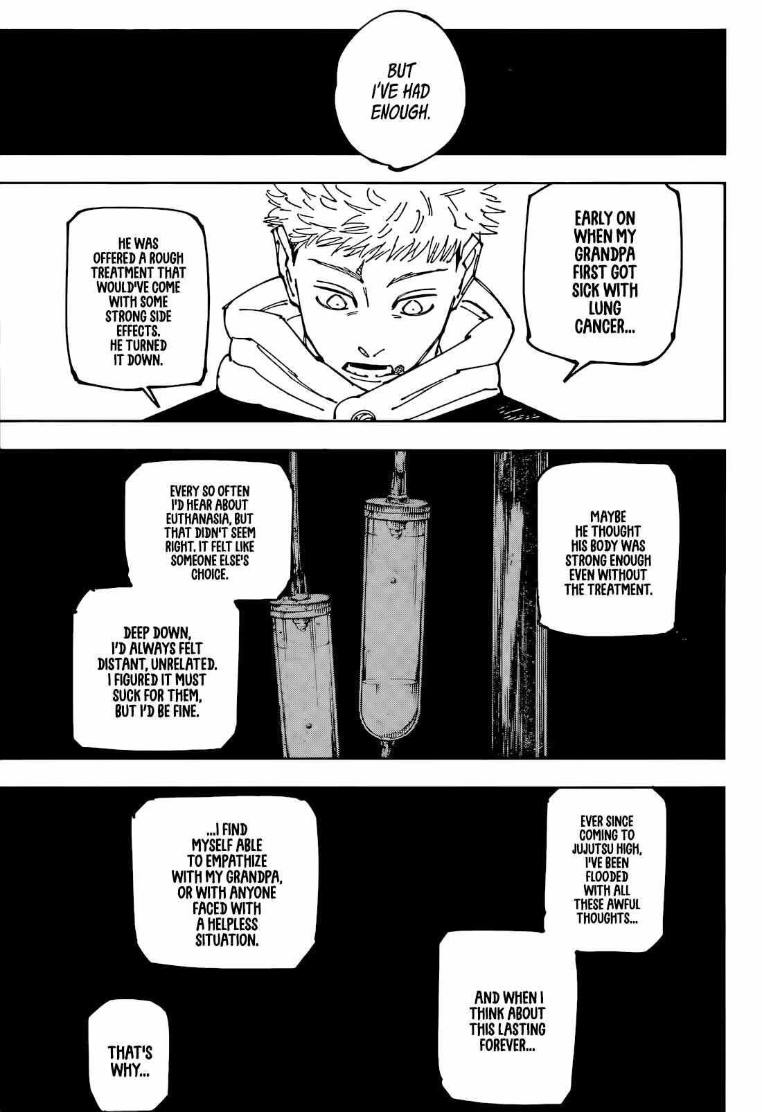 Jujutsu Kaisen chapter 270 page 3