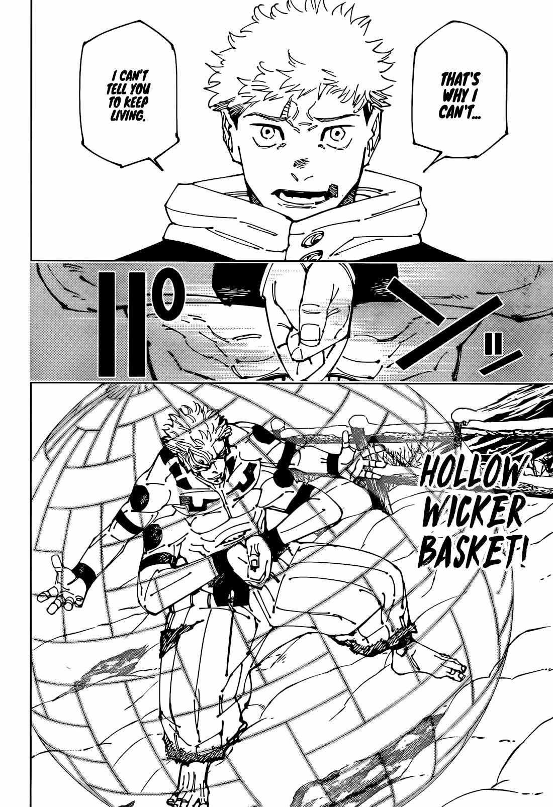 Jujutsu Kaisen chapter 270 page 4