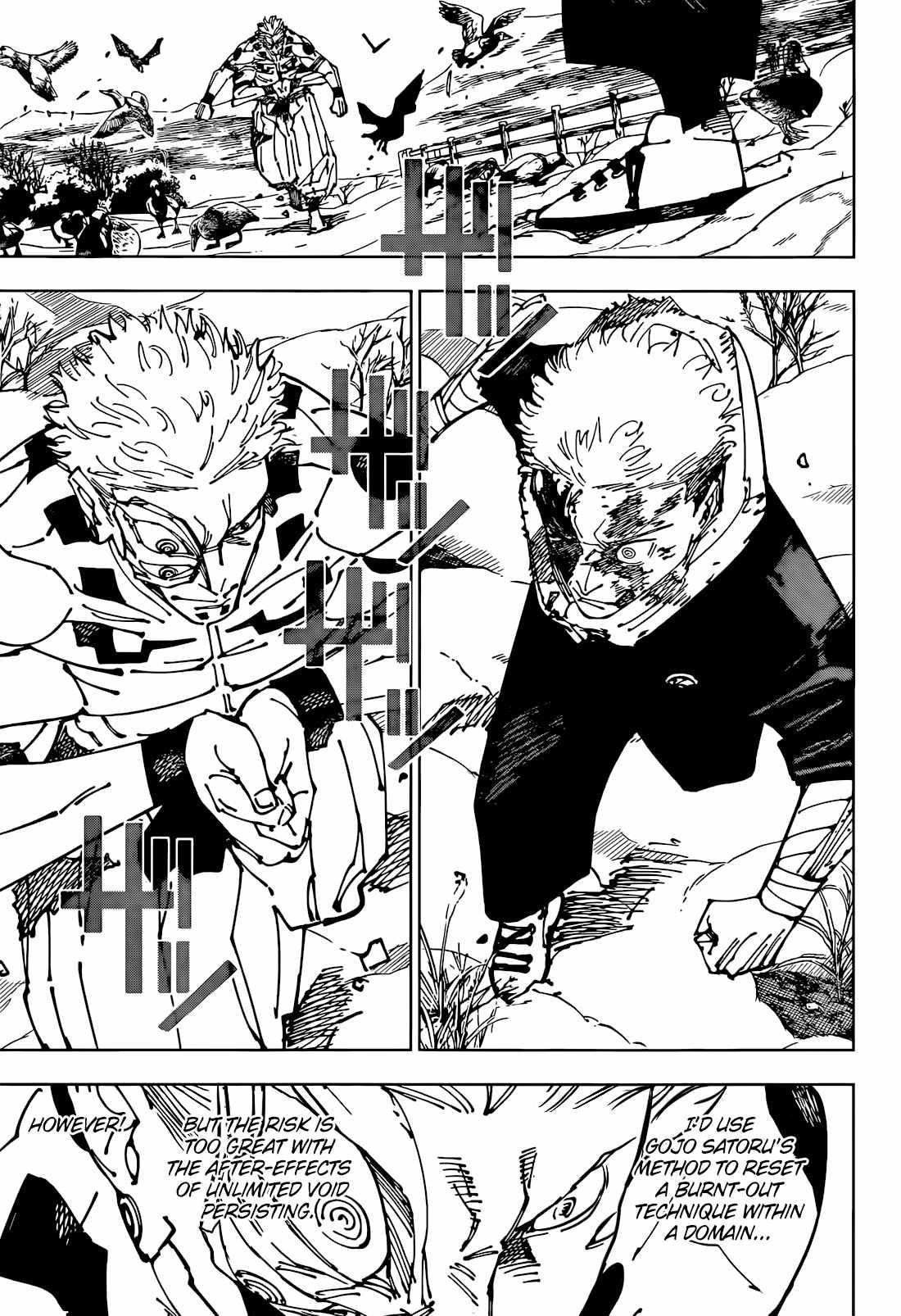 Jujutsu Kaisen chapter 270 page 5