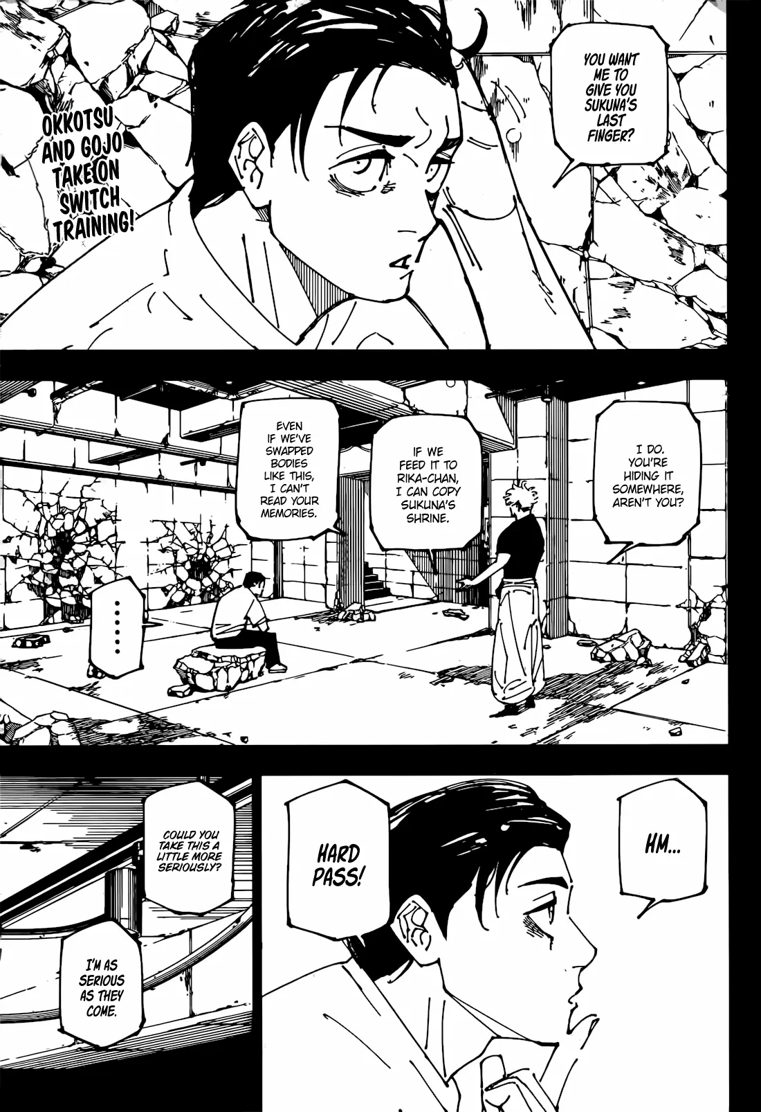 Jujutsu Kaisen chapter 271 page 4