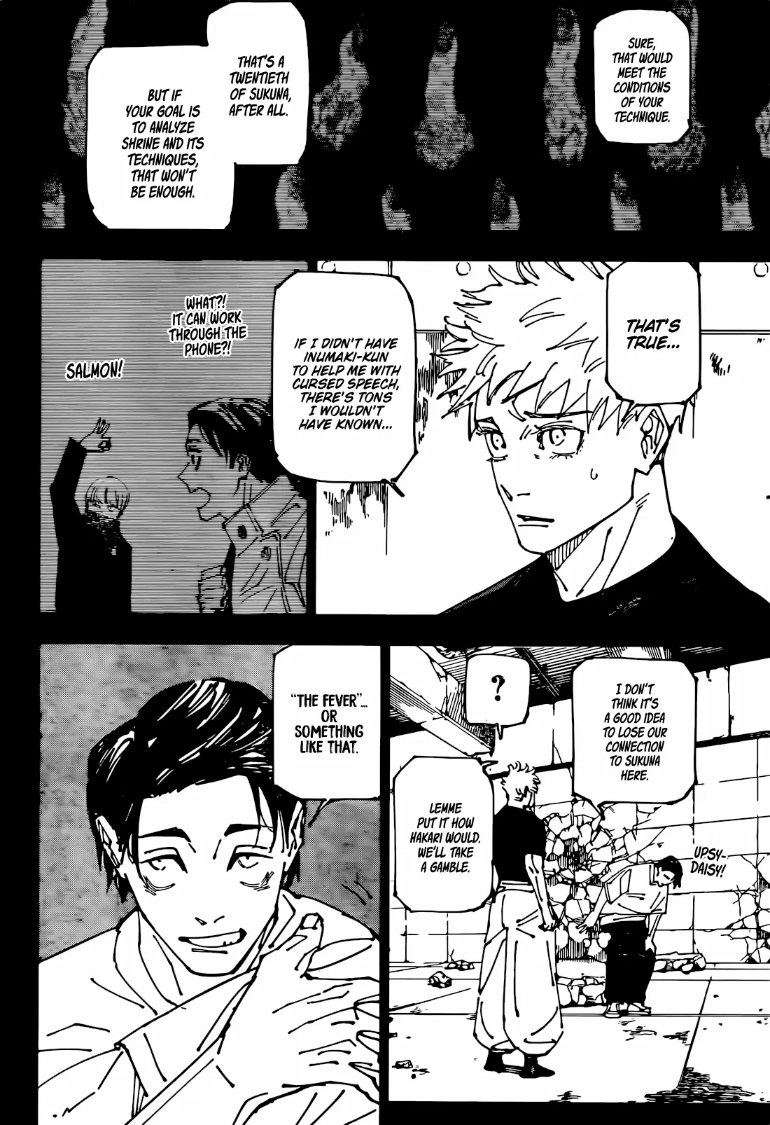 Jujutsu Kaisen chapter 271 page 5