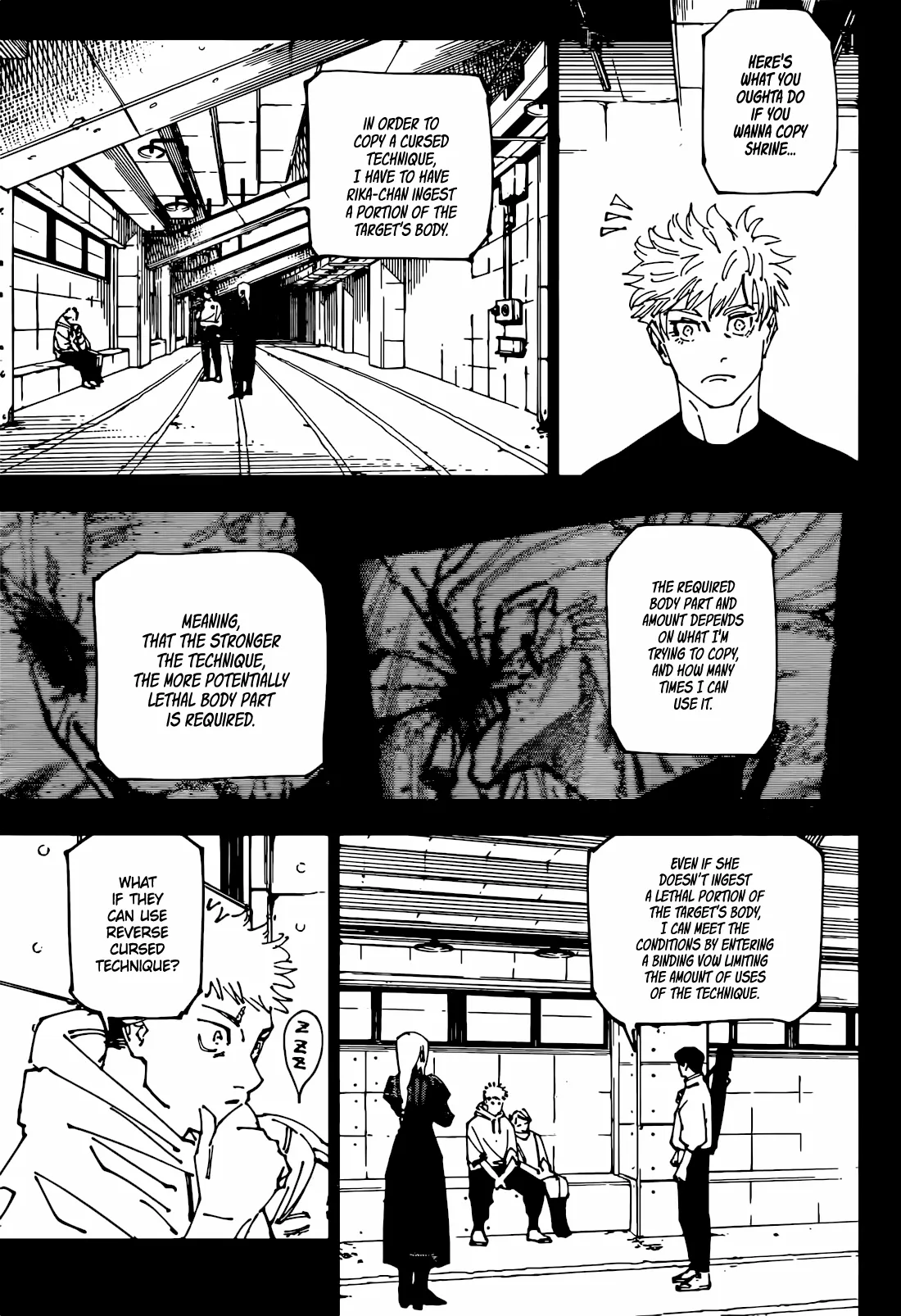 Jujutsu Kaisen chapter 271 page 6