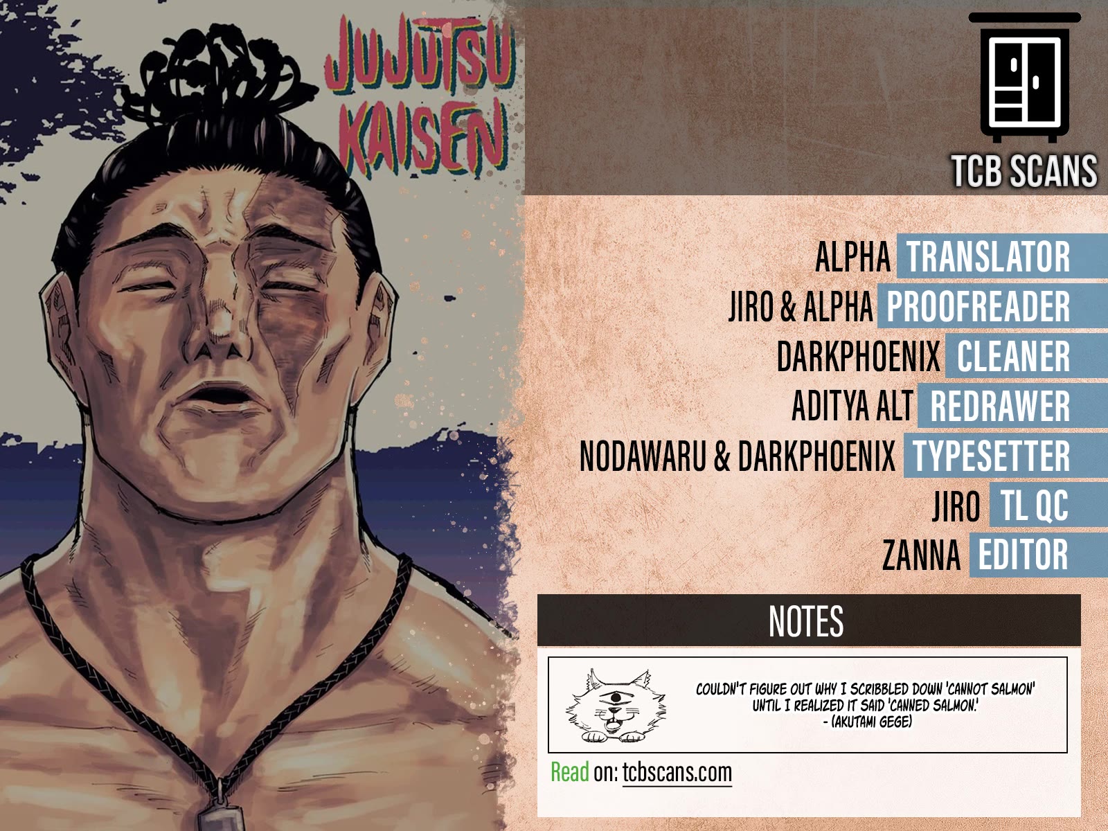 Jujutsu Kaisen chapter 272 page 2