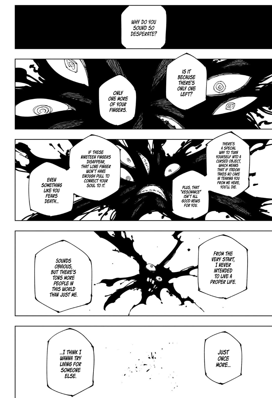 Jujutsu Kaisen chapter 272 page 3