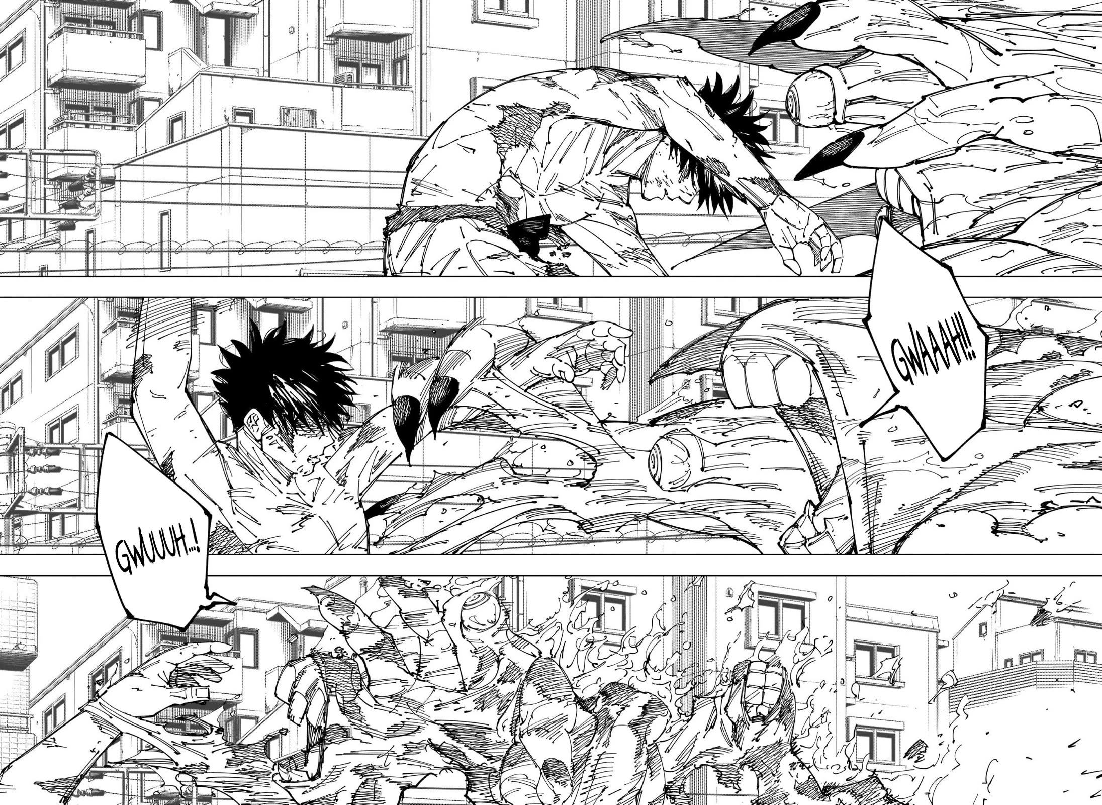 Jujutsu Kaisen chapter 272 page 5
