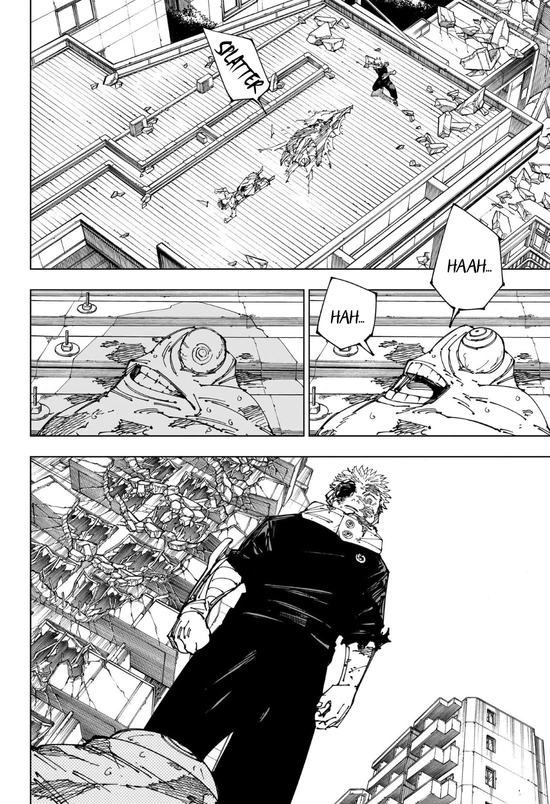 Jujutsu Kaisen chapter 272 page 6