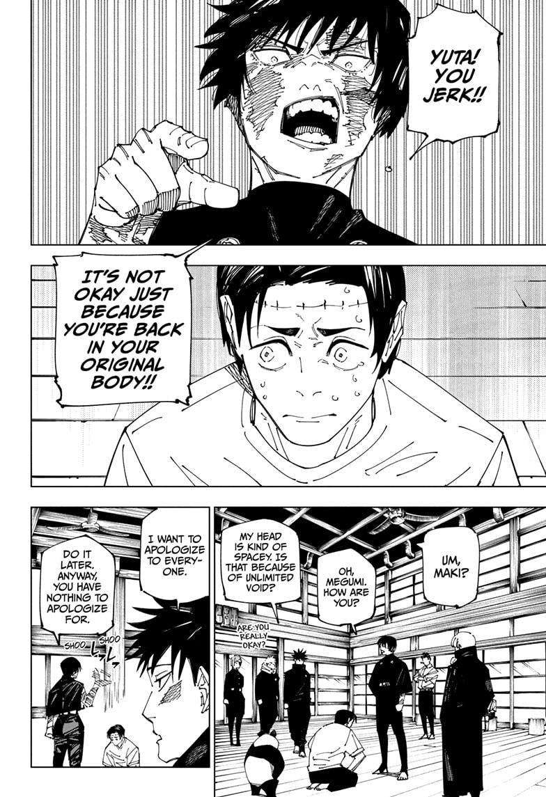 Jujutsu Kaisen chapter 273 page 2