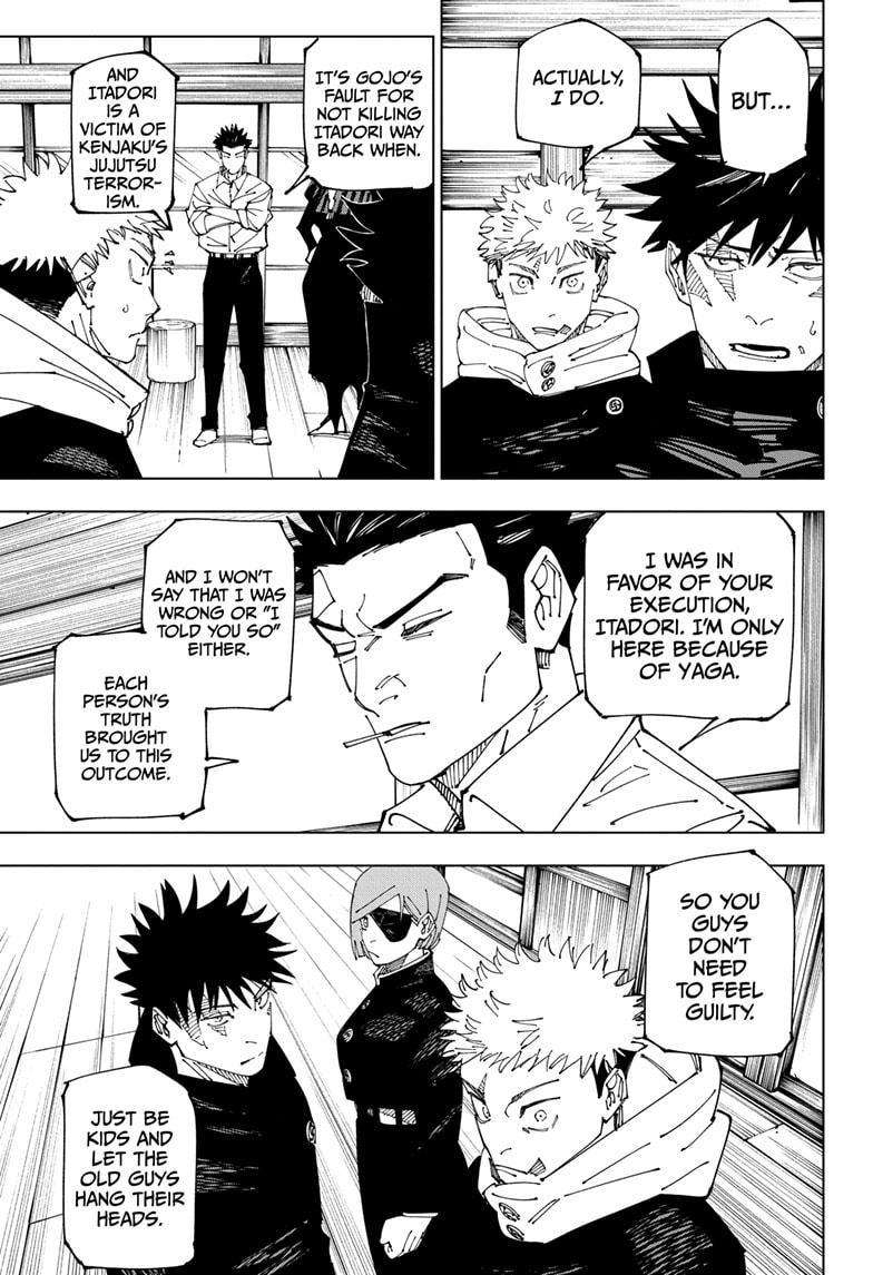 Jujutsu Kaisen chapter 273 page 3