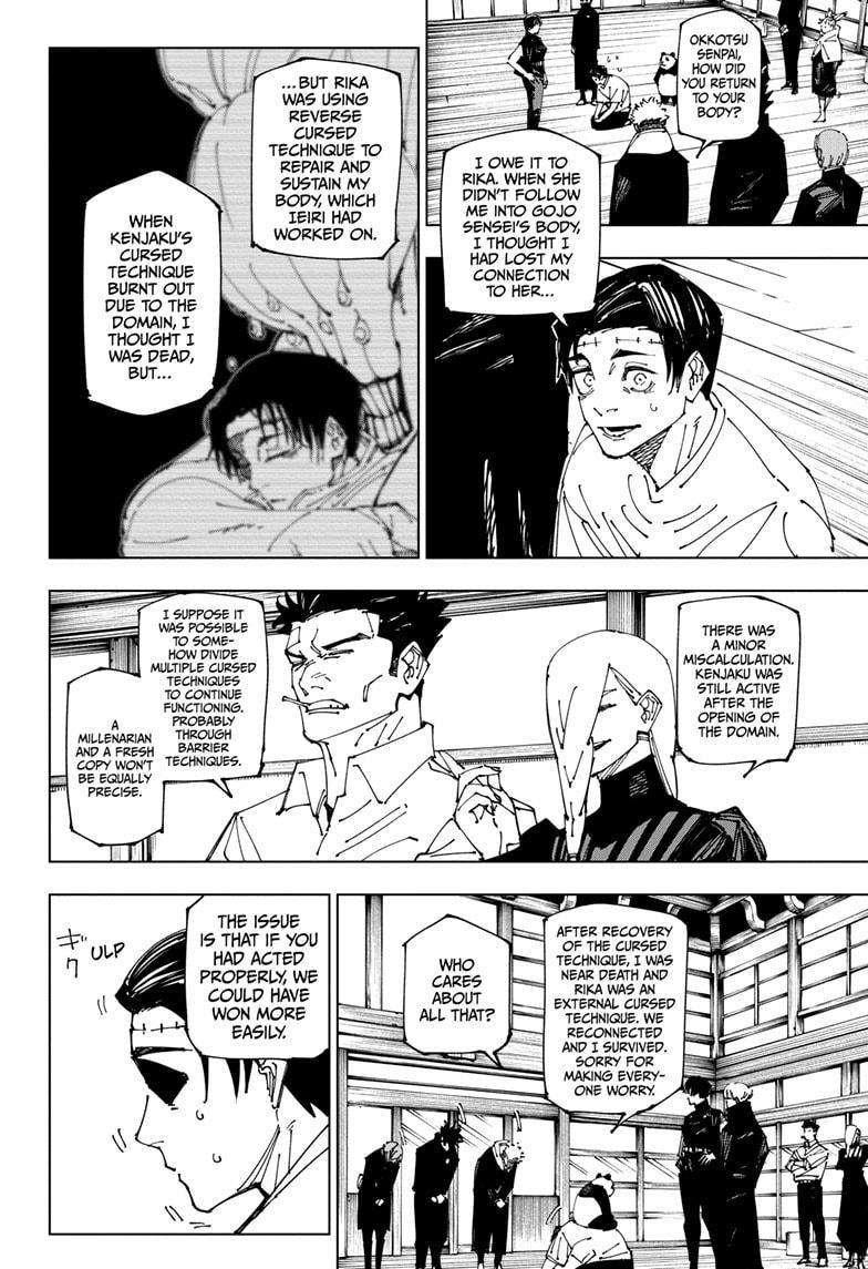 Jujutsu Kaisen chapter 273 page 4