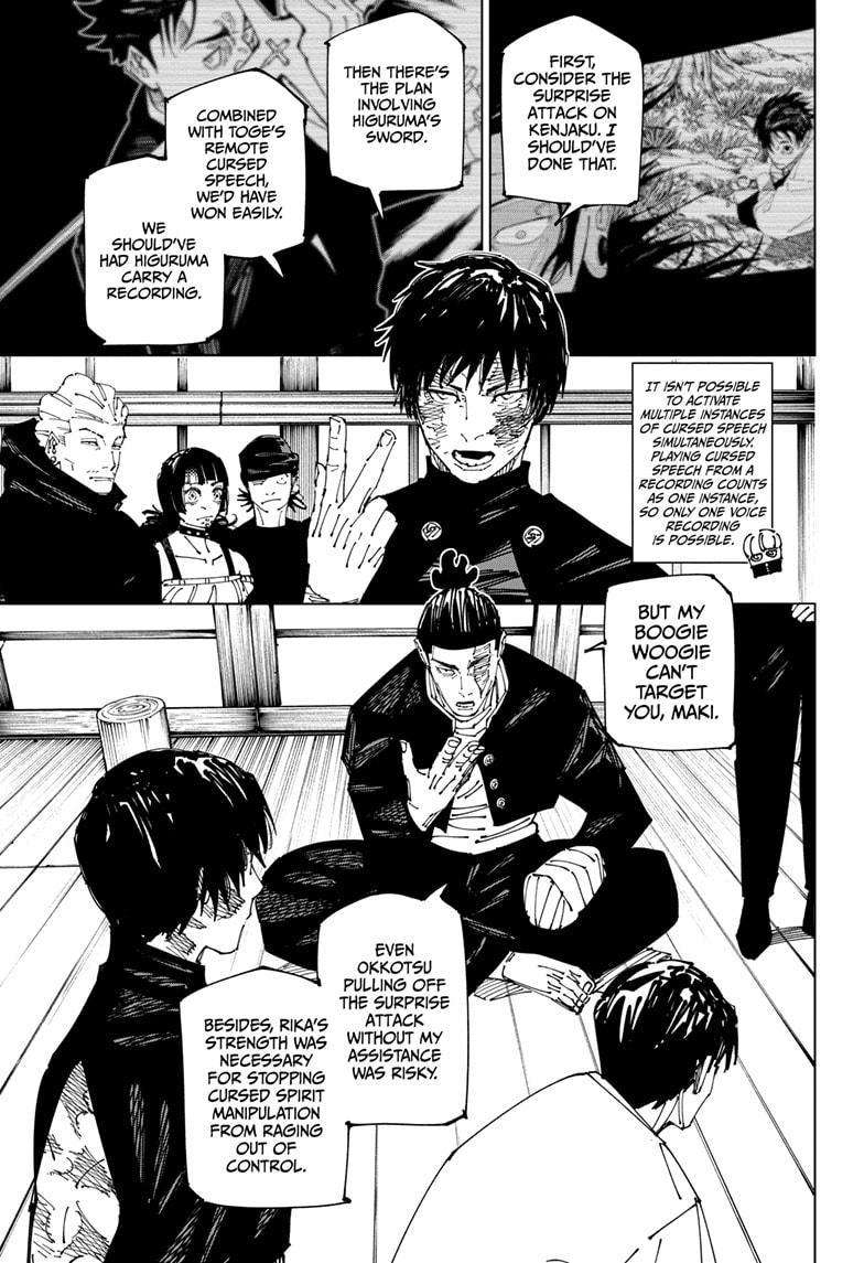Jujutsu Kaisen chapter 273 page 5