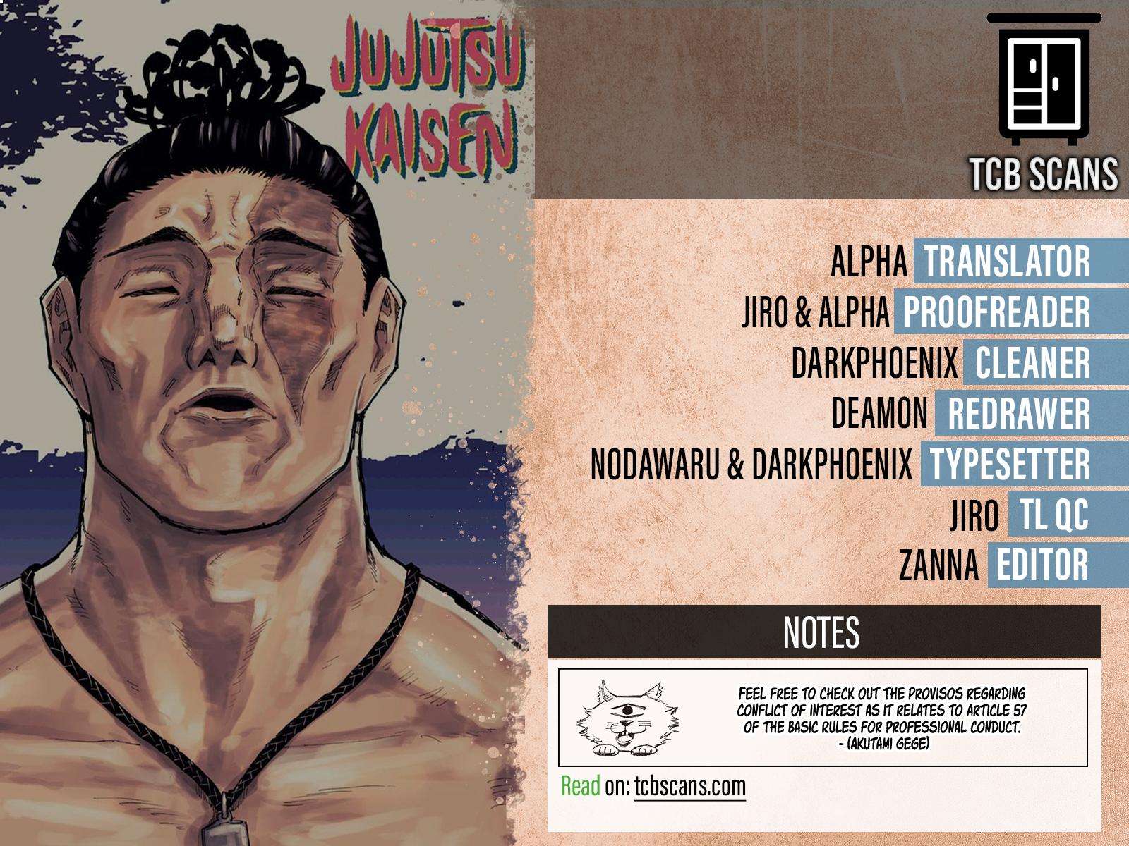 Jujutsu Kaisen chapter 274 page 2