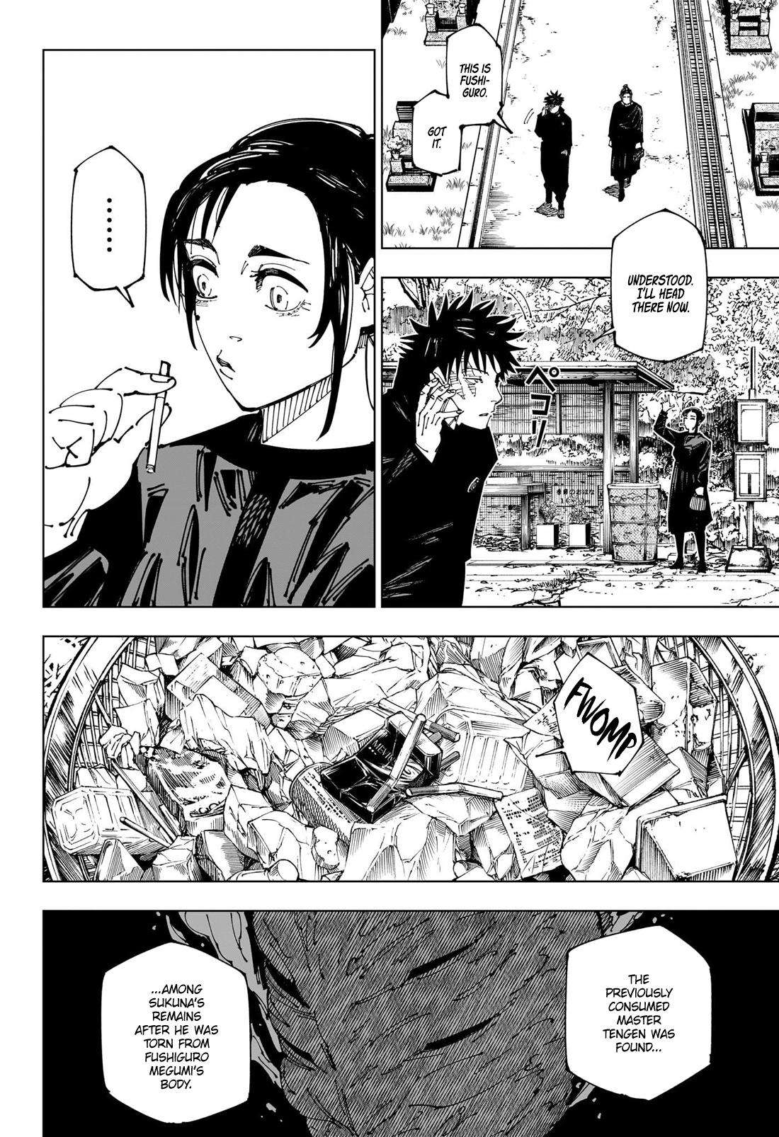 Jujutsu Kaisen chapter 274 page 3
