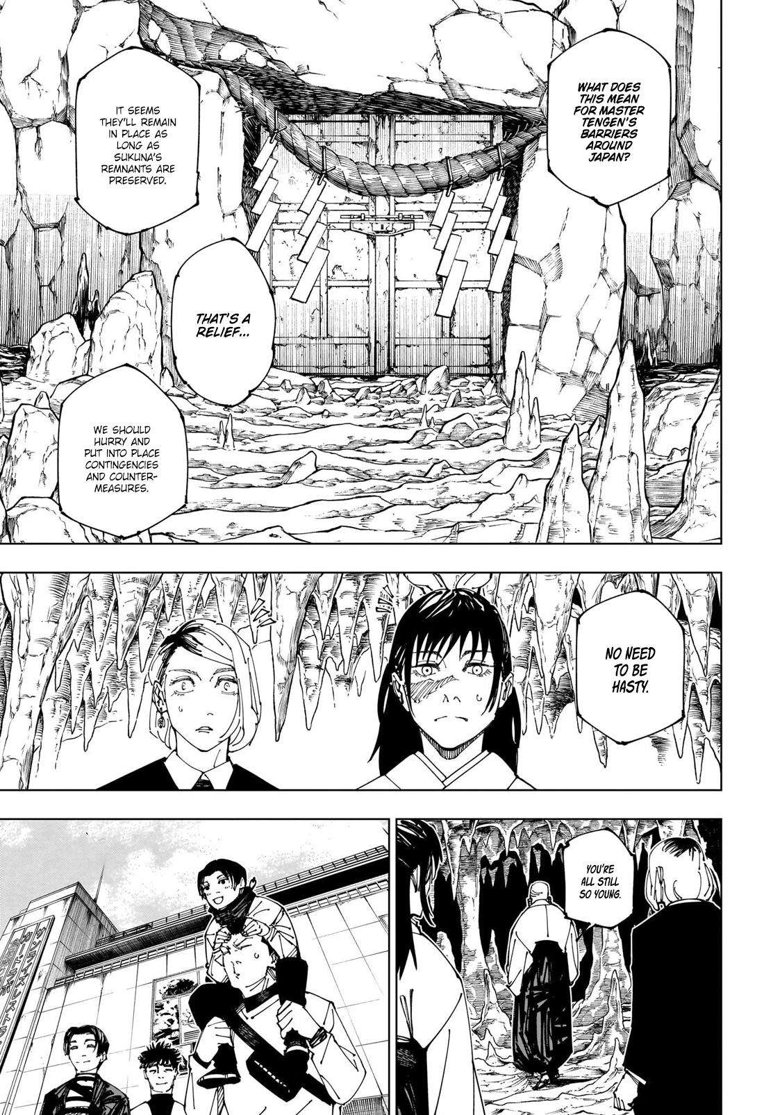 Jujutsu Kaisen chapter 274 page 4