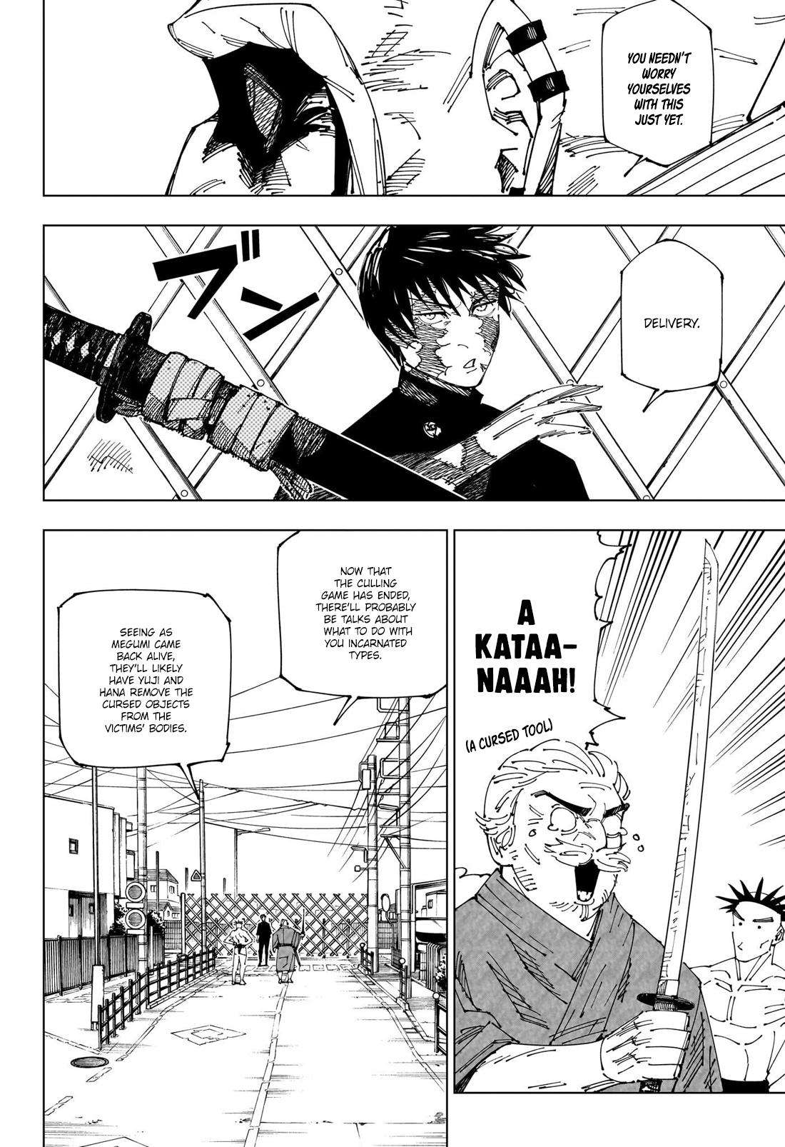Jujutsu Kaisen chapter 274 page 5