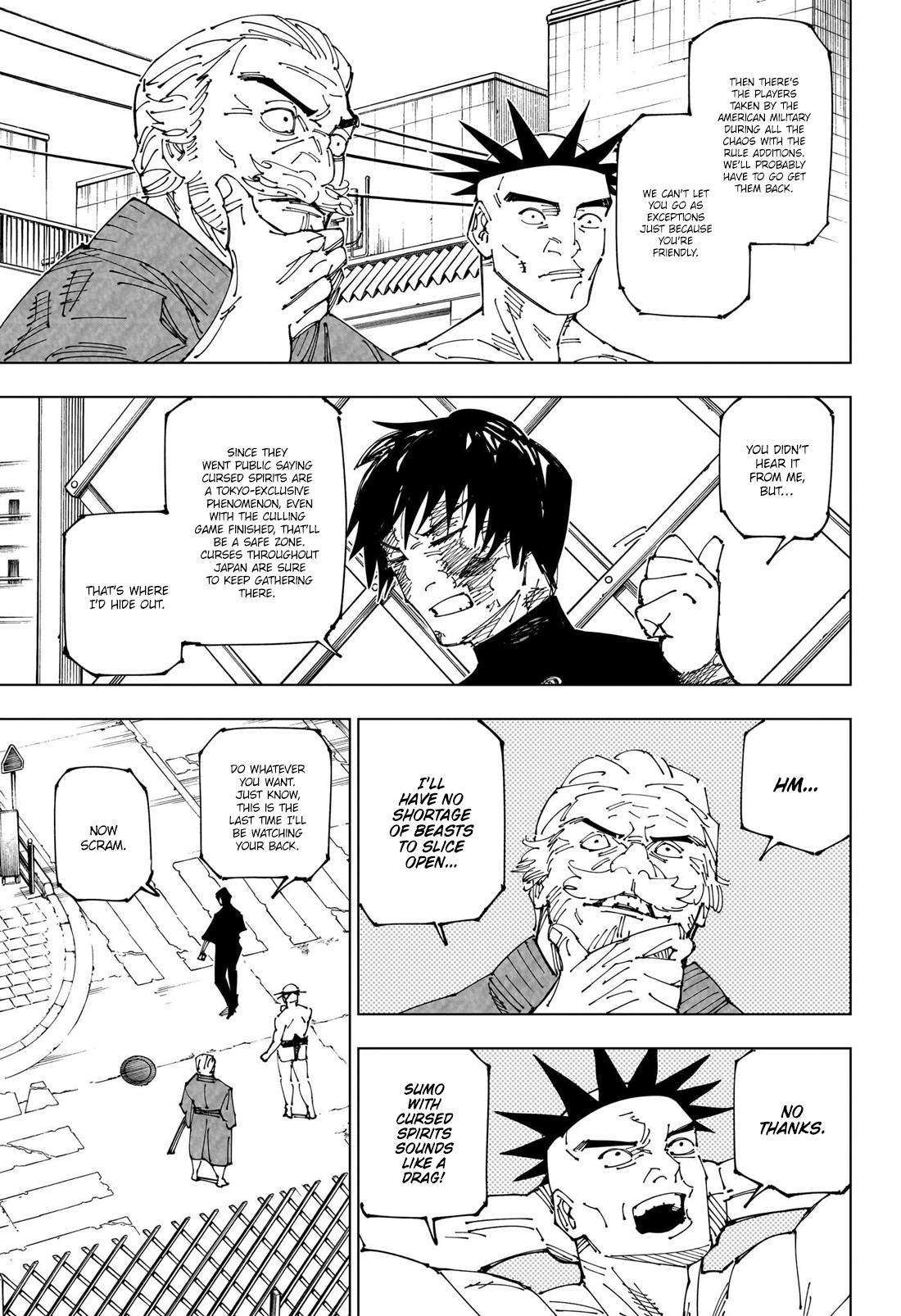 Jujutsu Kaisen chapter 274 page 6