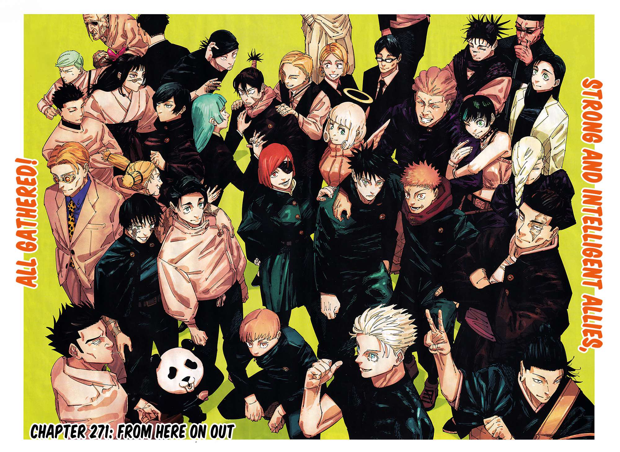 Jujutsu Kaisen chapter 275 page 1