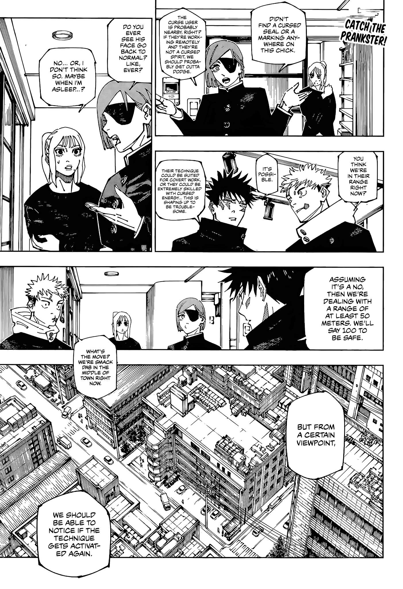 Jujutsu Kaisen chapter 275 page 2