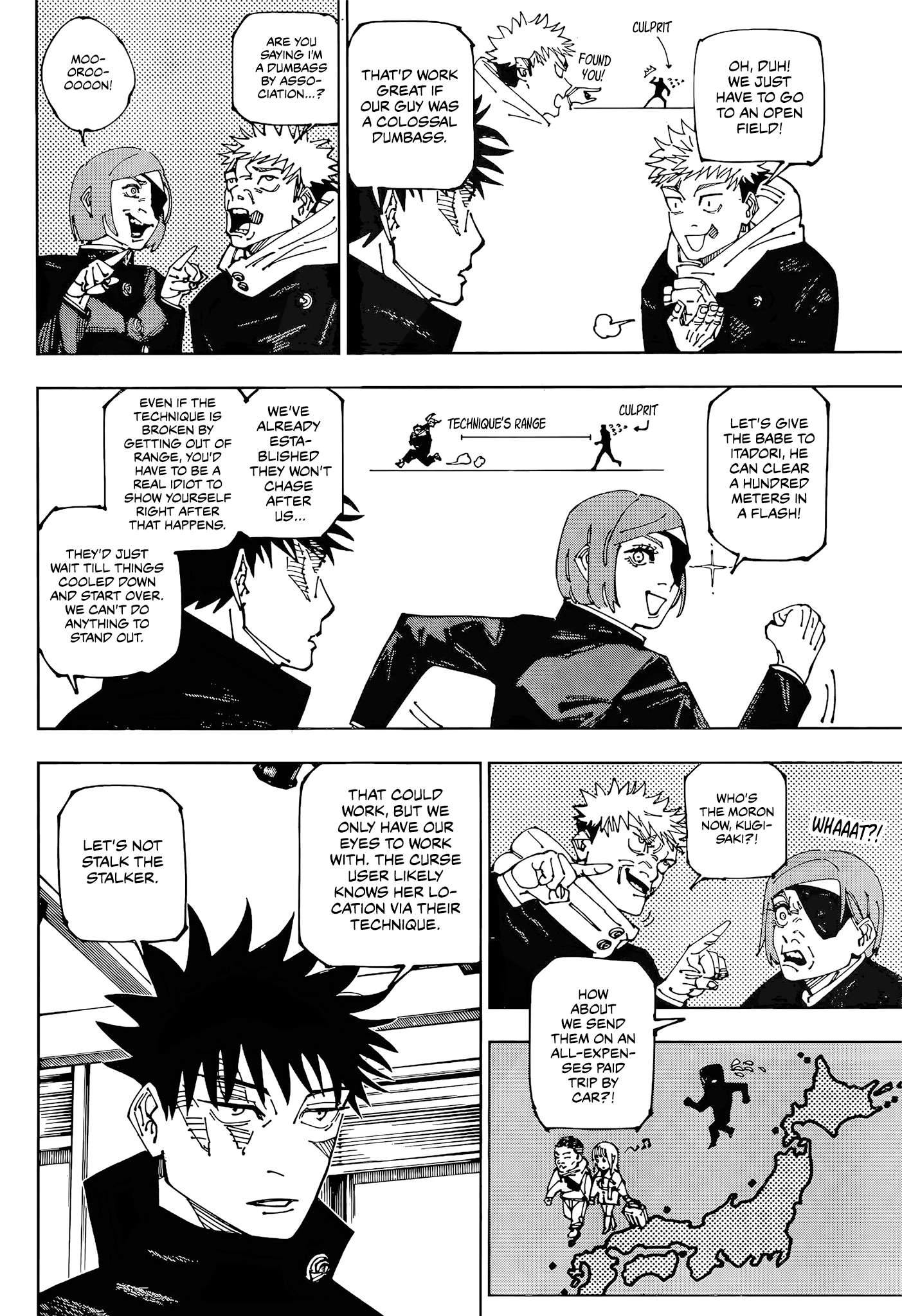 Jujutsu Kaisen chapter 275 page 3