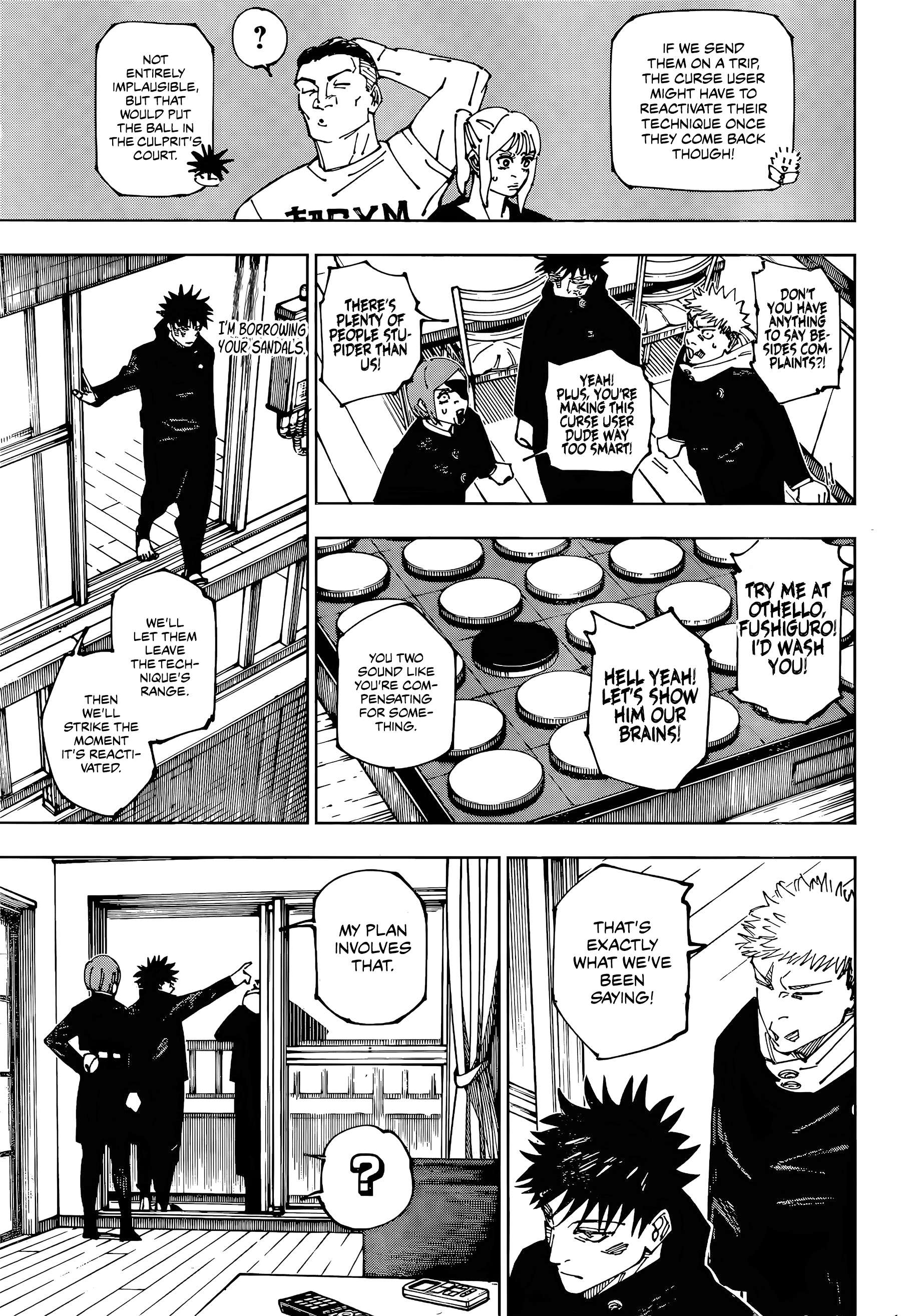 Jujutsu Kaisen chapter 275 page 4
