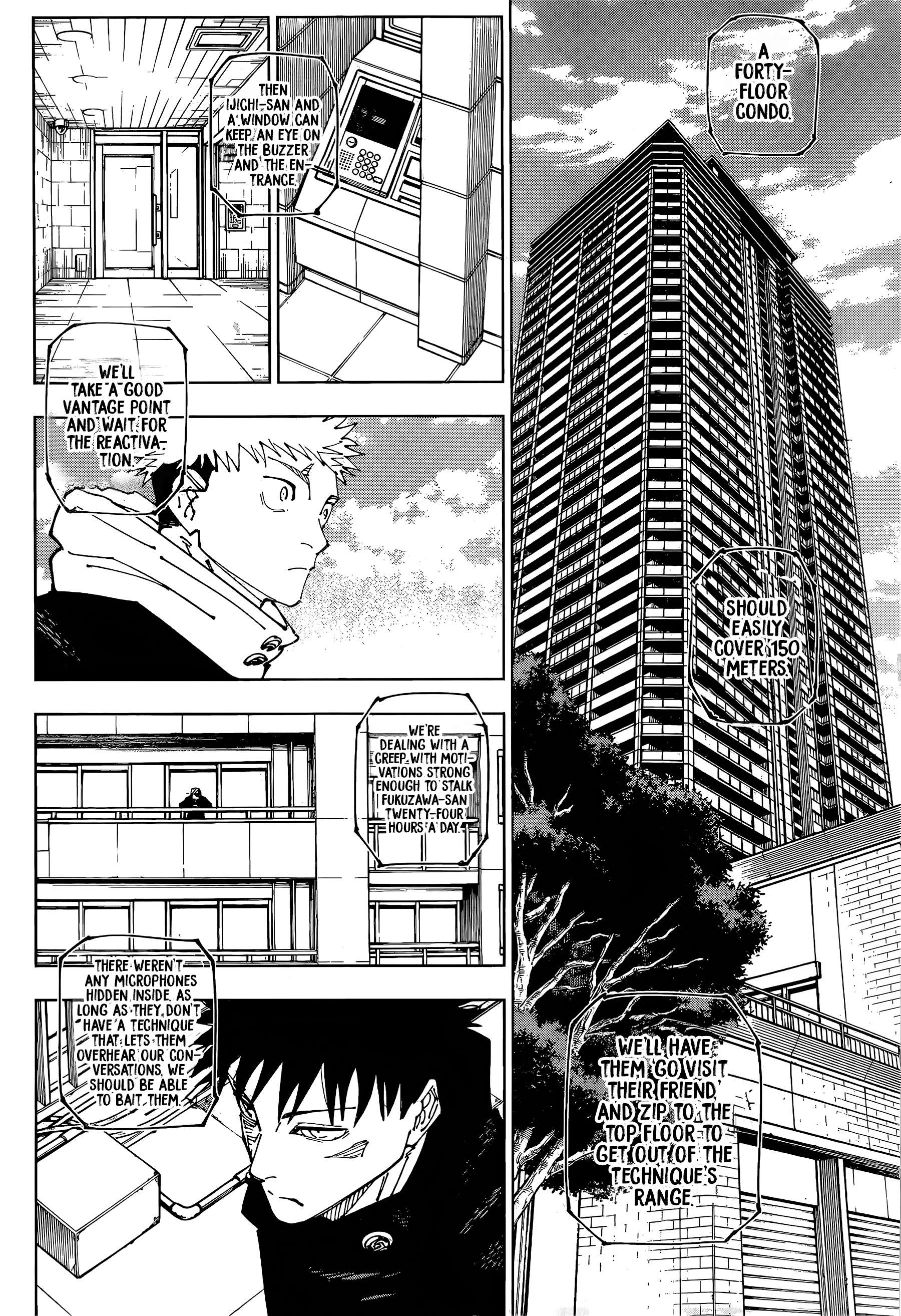 Jujutsu Kaisen chapter 275 page 5