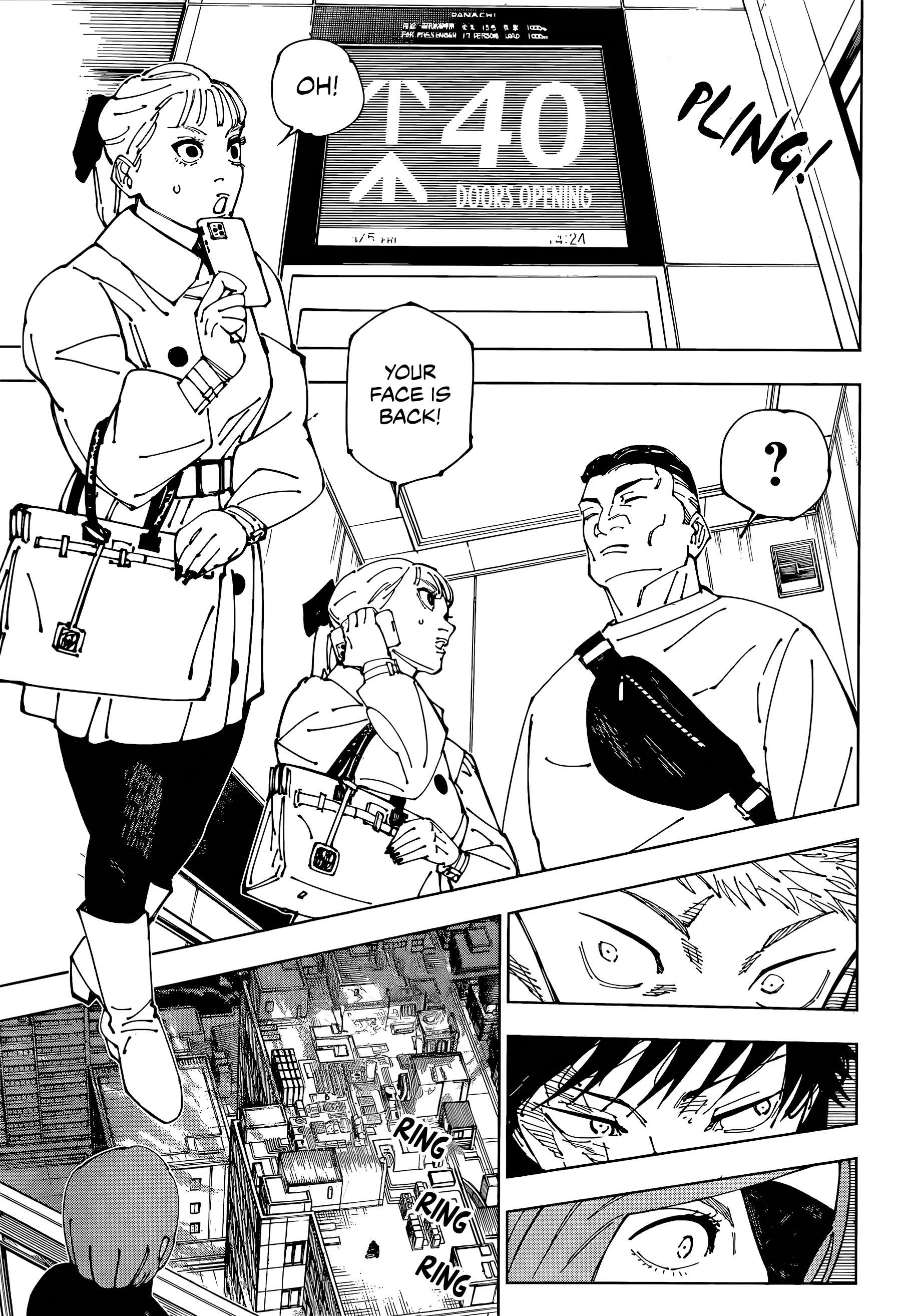 Jujutsu Kaisen chapter 275 page 6