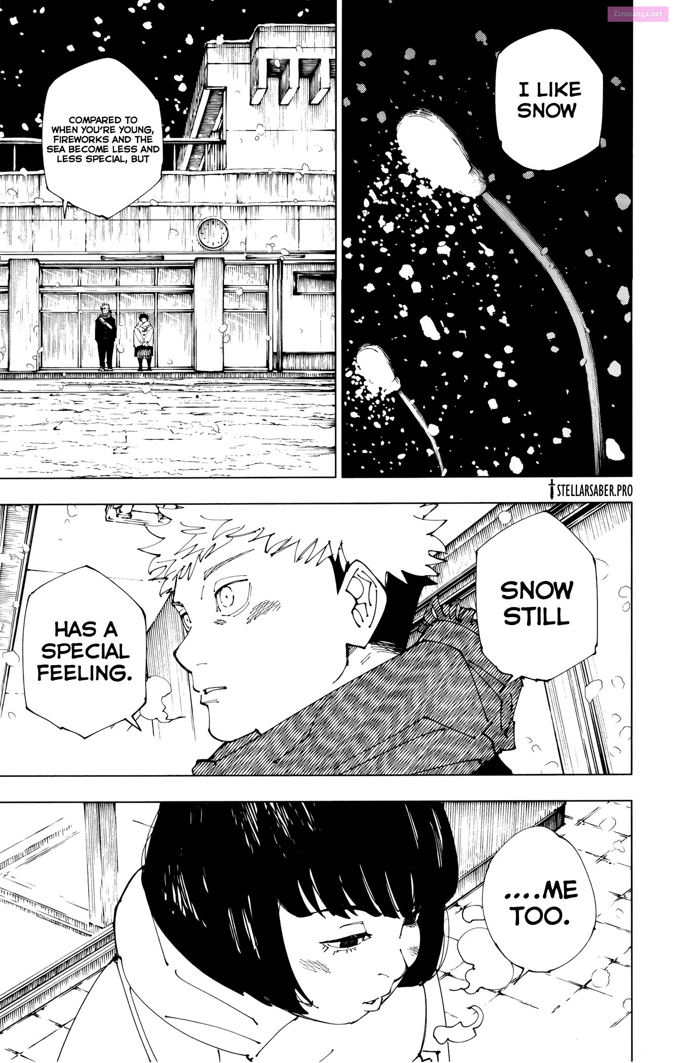 Jujutsu Kaisen chapter 276 page 1