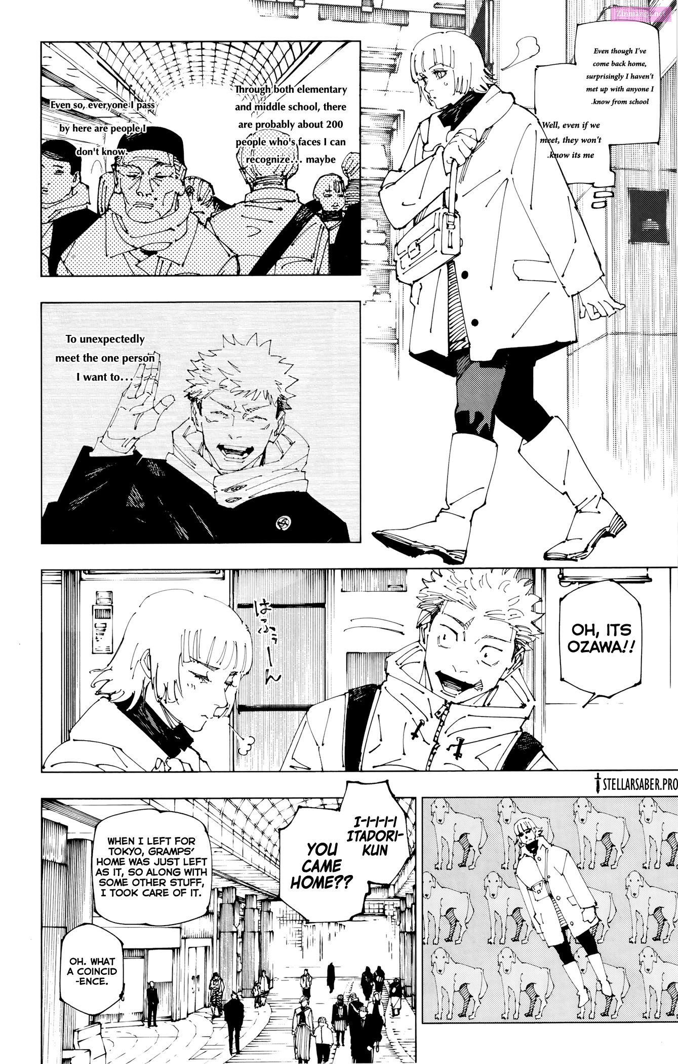 Jujutsu Kaisen chapter 276 page 2