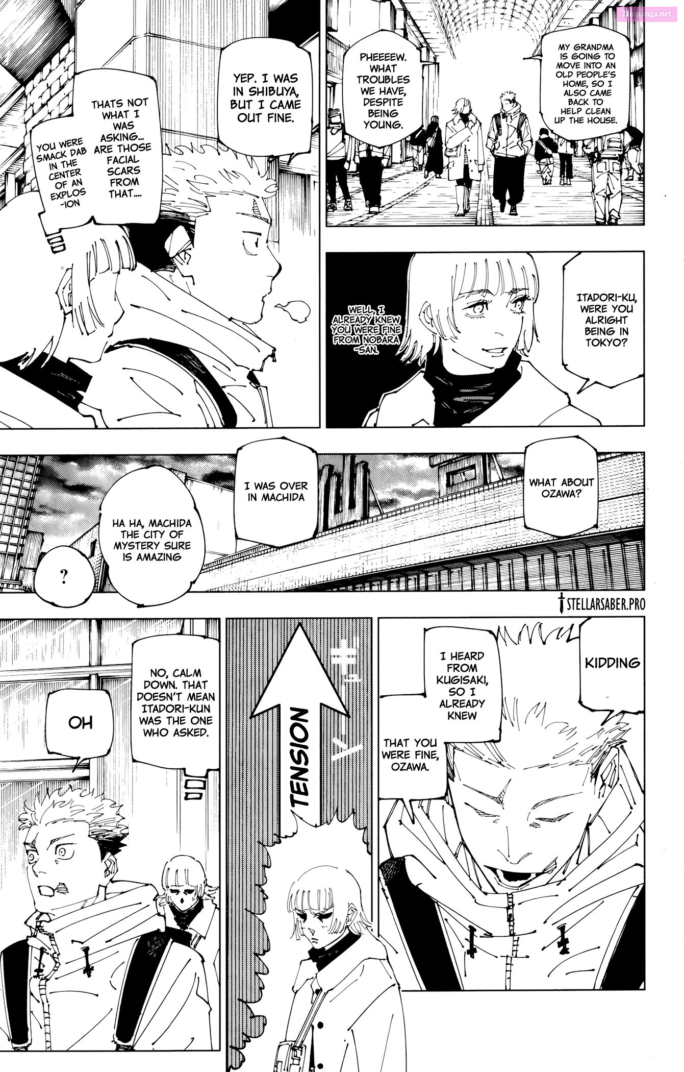 Jujutsu Kaisen chapter 276 page 3