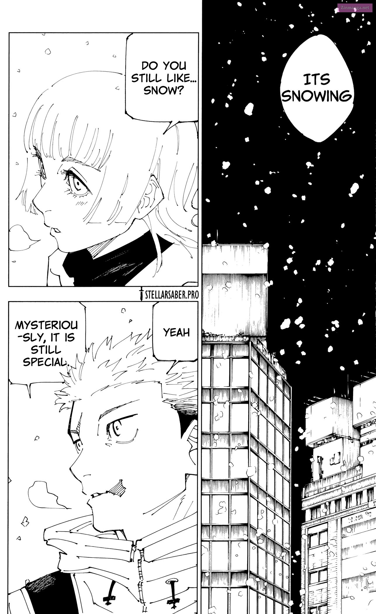 Jujutsu Kaisen chapter 276 page 4
