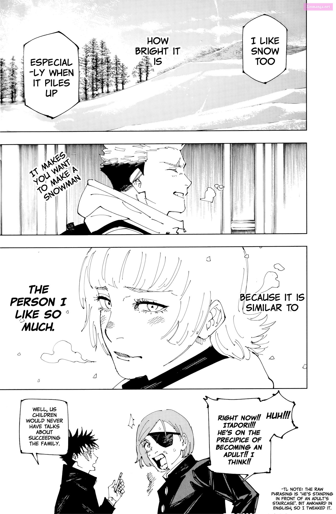 Jujutsu Kaisen chapter 276 page 6
