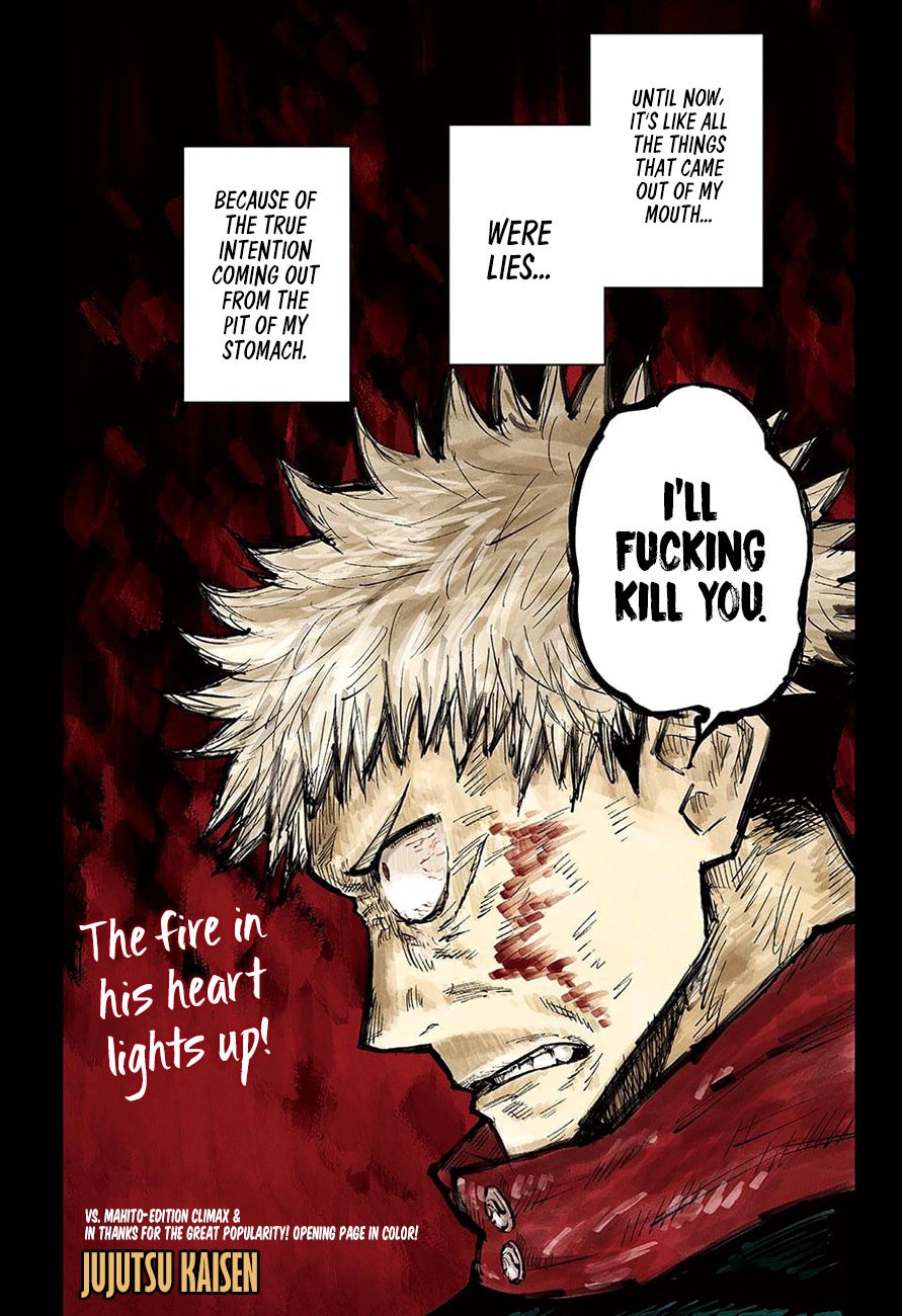 Jujutsu Kaisen chapter 28 page 1