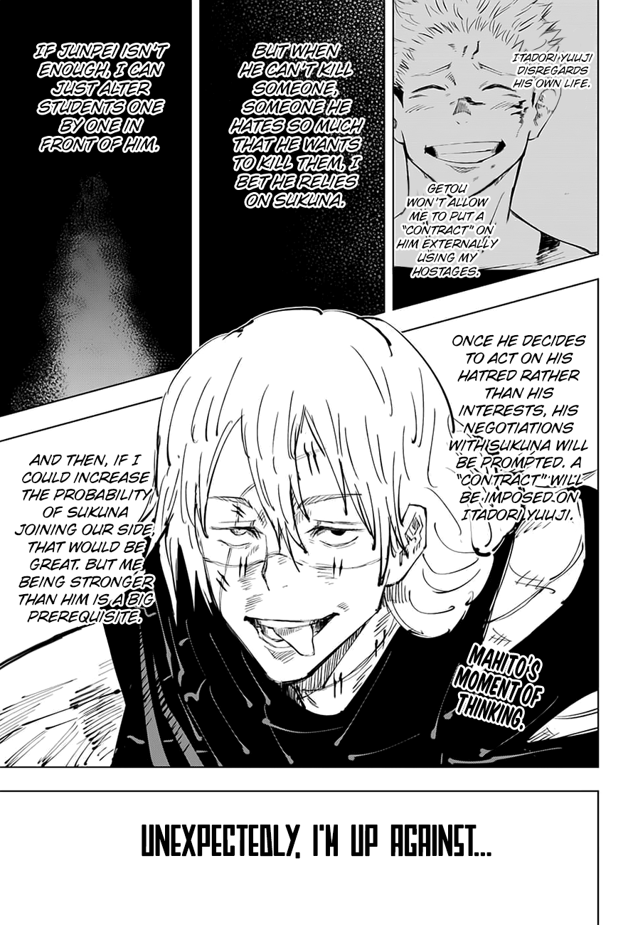 Jujutsu Kaisen chapter 28 page 4