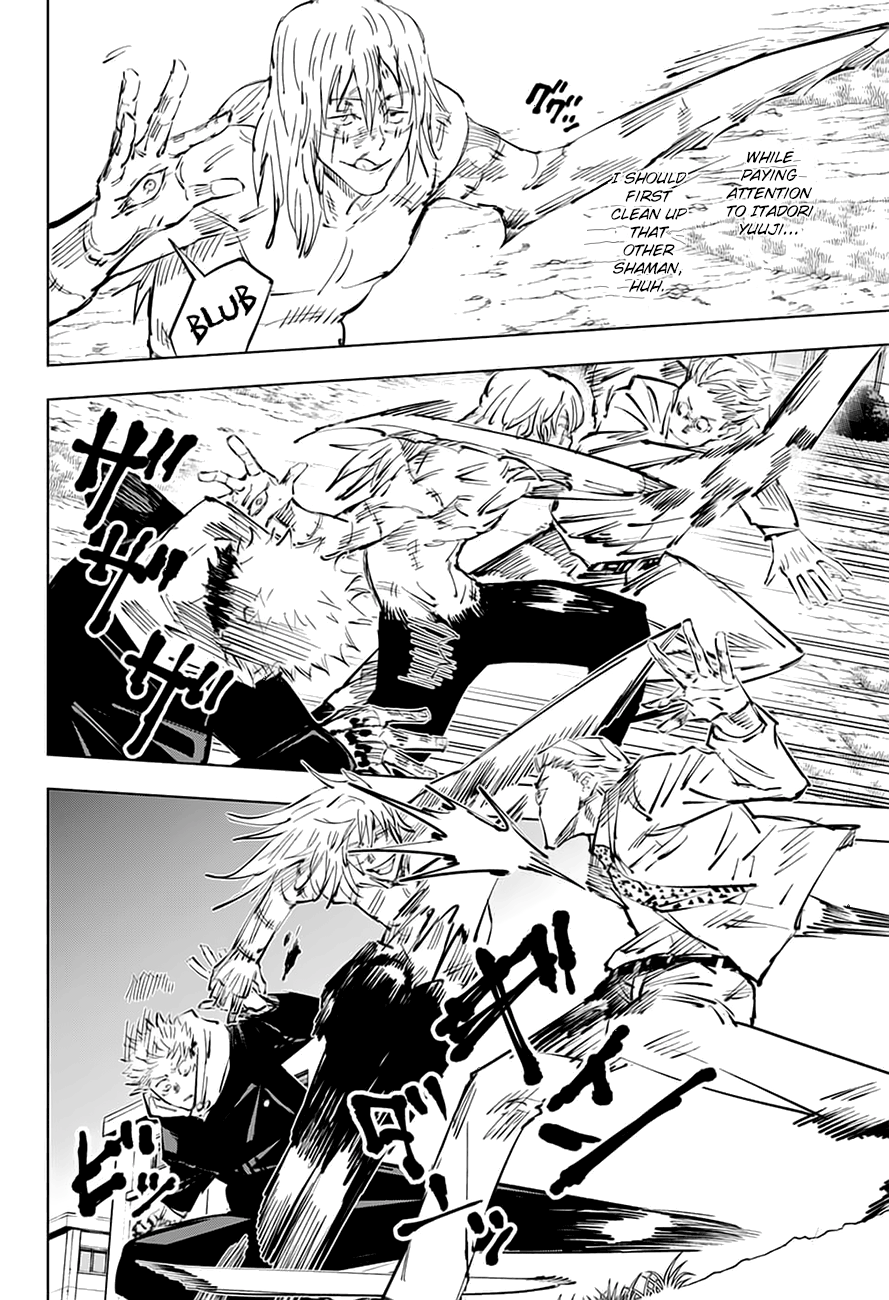 Jujutsu Kaisen chapter 29 page 5