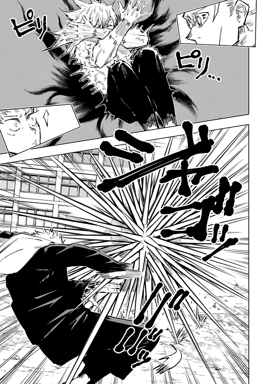 Jujutsu Kaisen chapter 29 page 6