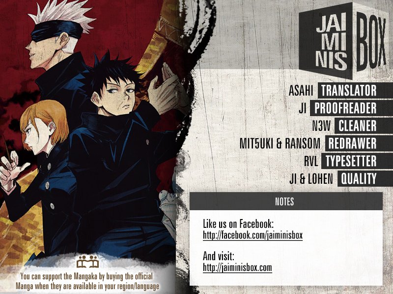 Jujutsu Kaisen chapter 30 page 2