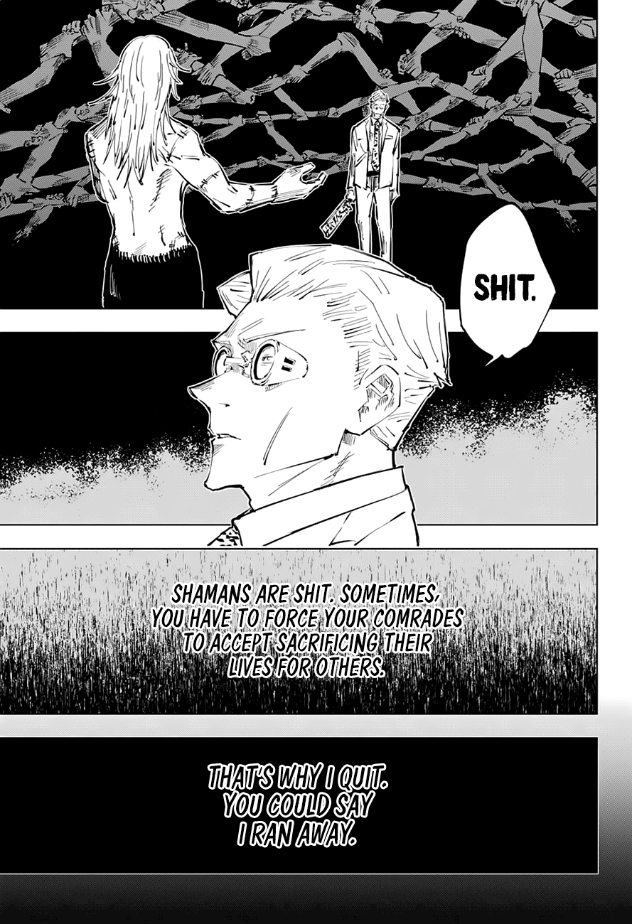 Jujutsu Kaisen chapter 30 page 4