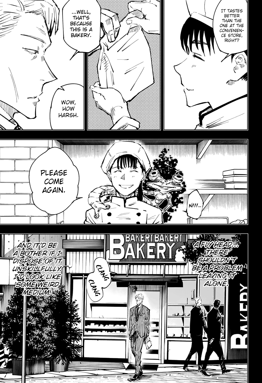 Jujutsu Kaisen chapter 30 page 6