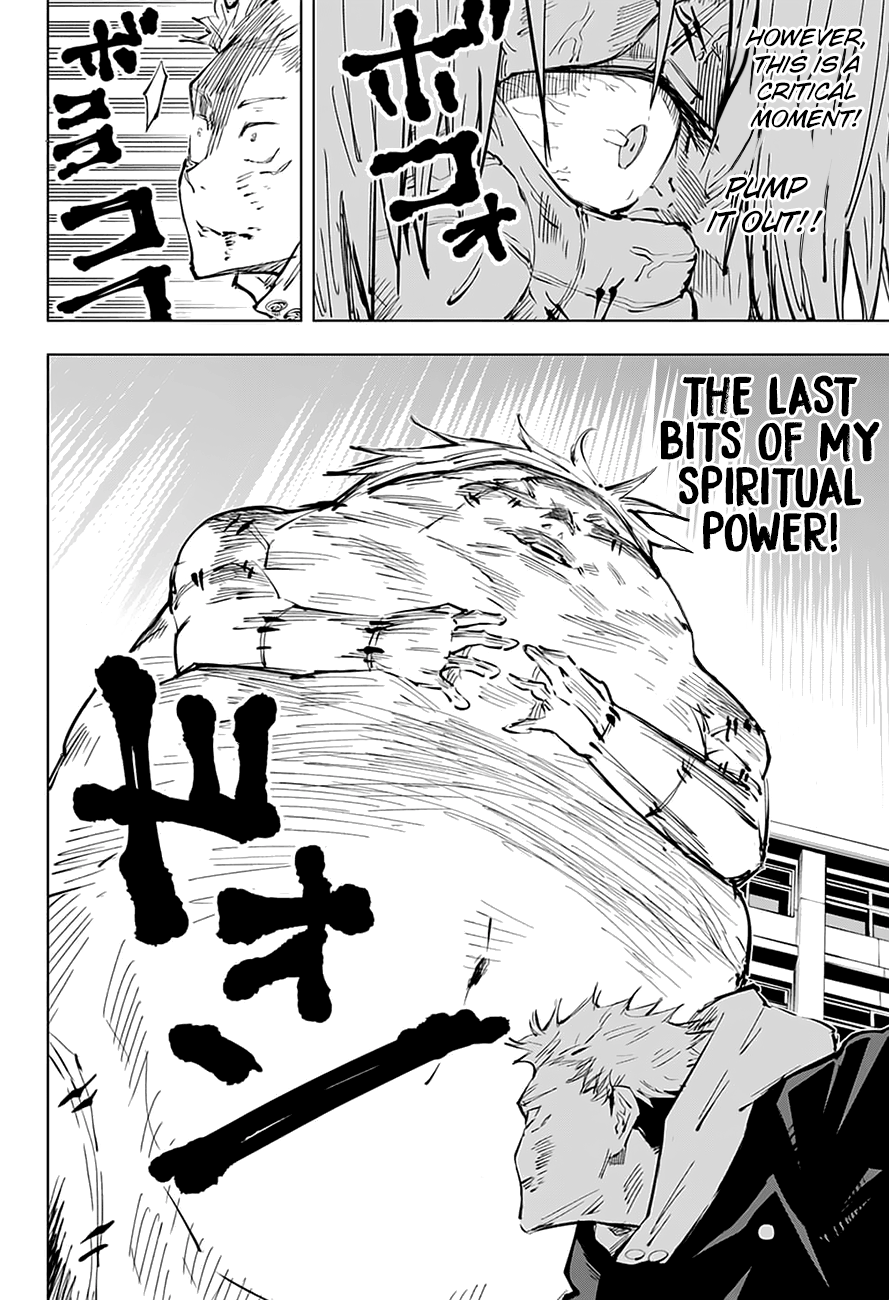 Jujutsu Kaisen chapter 31 page 5