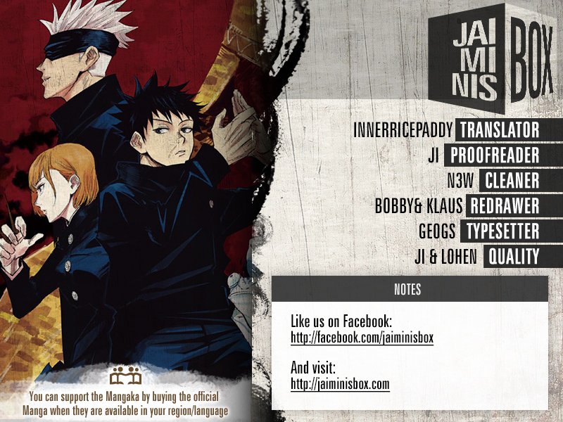 Jujutsu Kaisen chapter 32 page 2