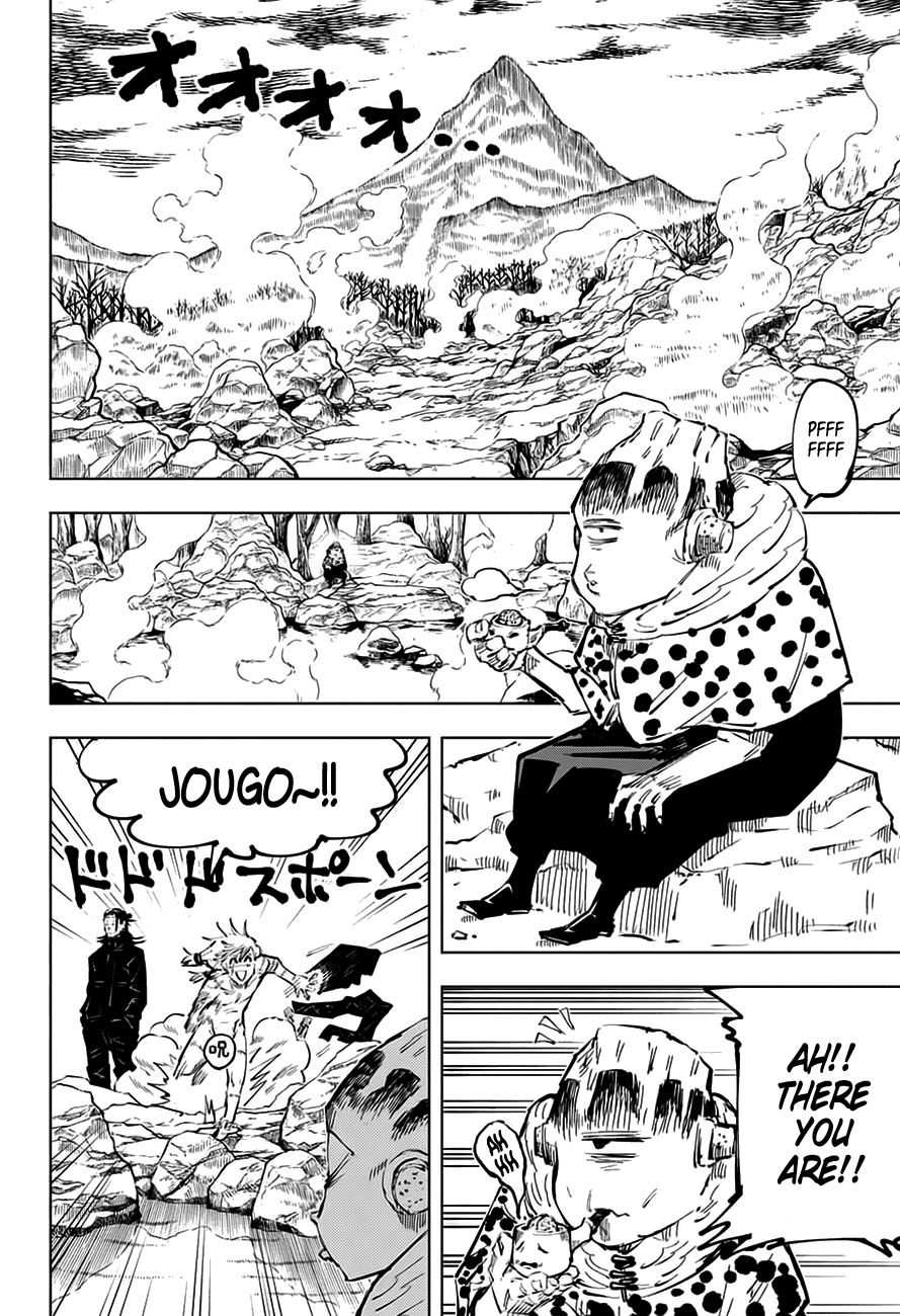 Jujutsu Kaisen chapter 32 page 3
